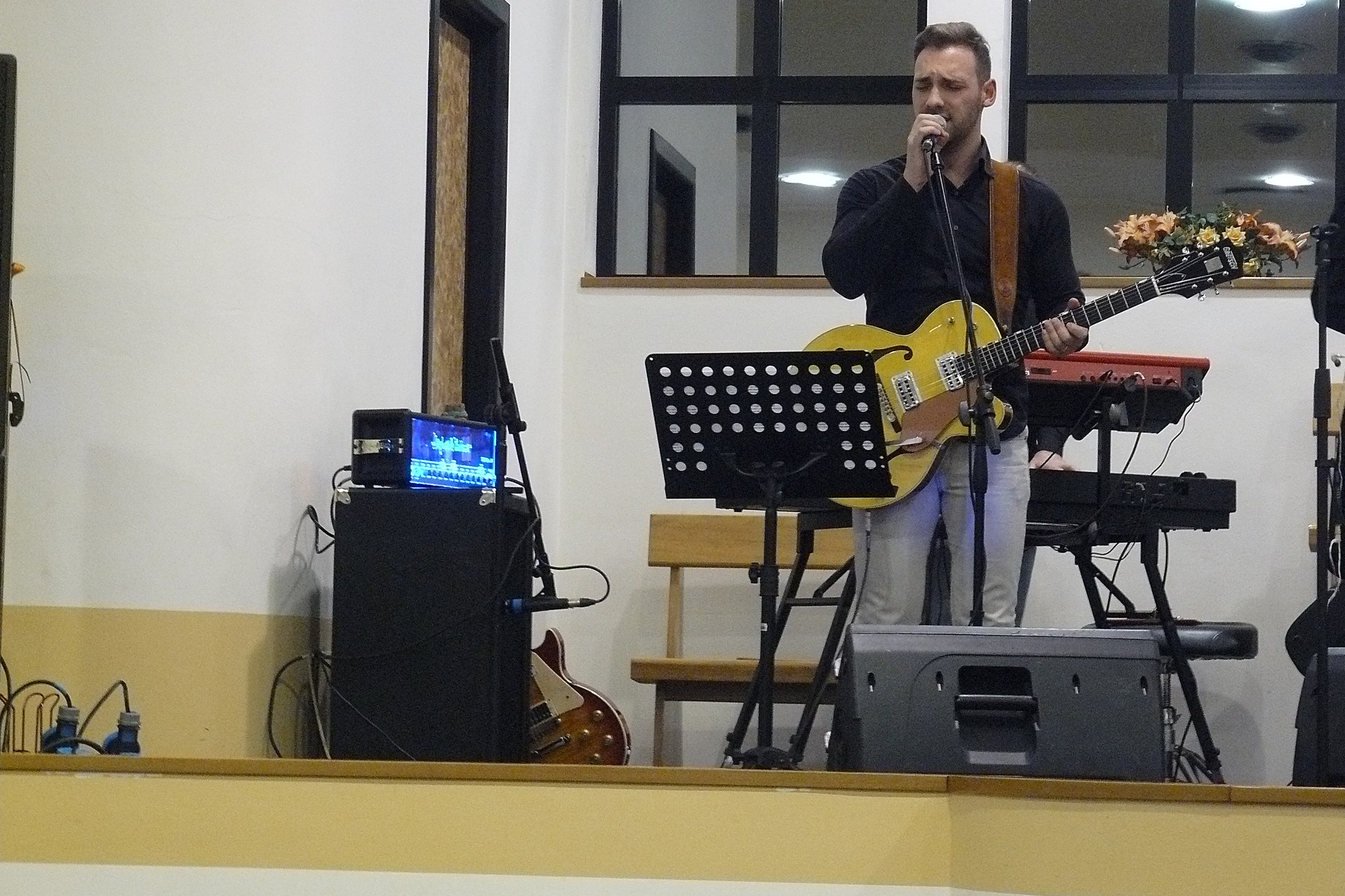 Concert at the Evangelical Church of Cavenago di Br.