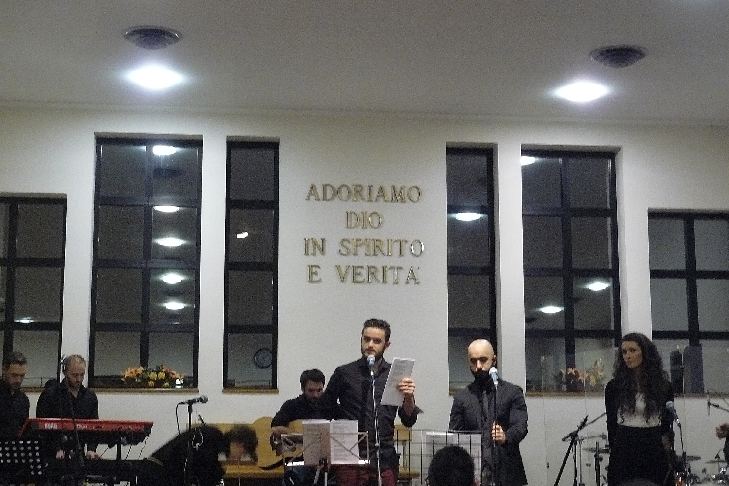 Concert at the Evangelical Church