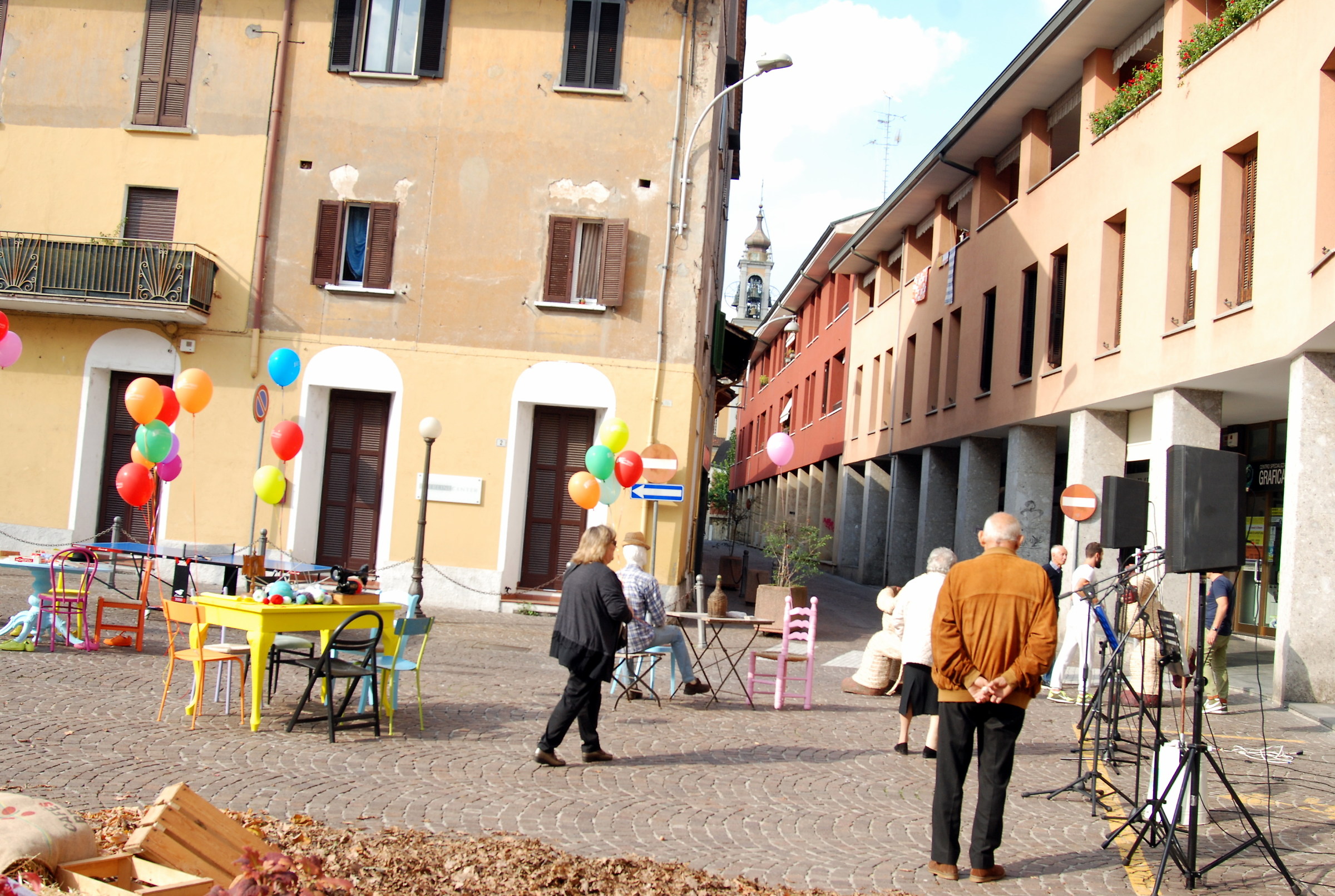 Photos of the country party Cavenago di Brianza