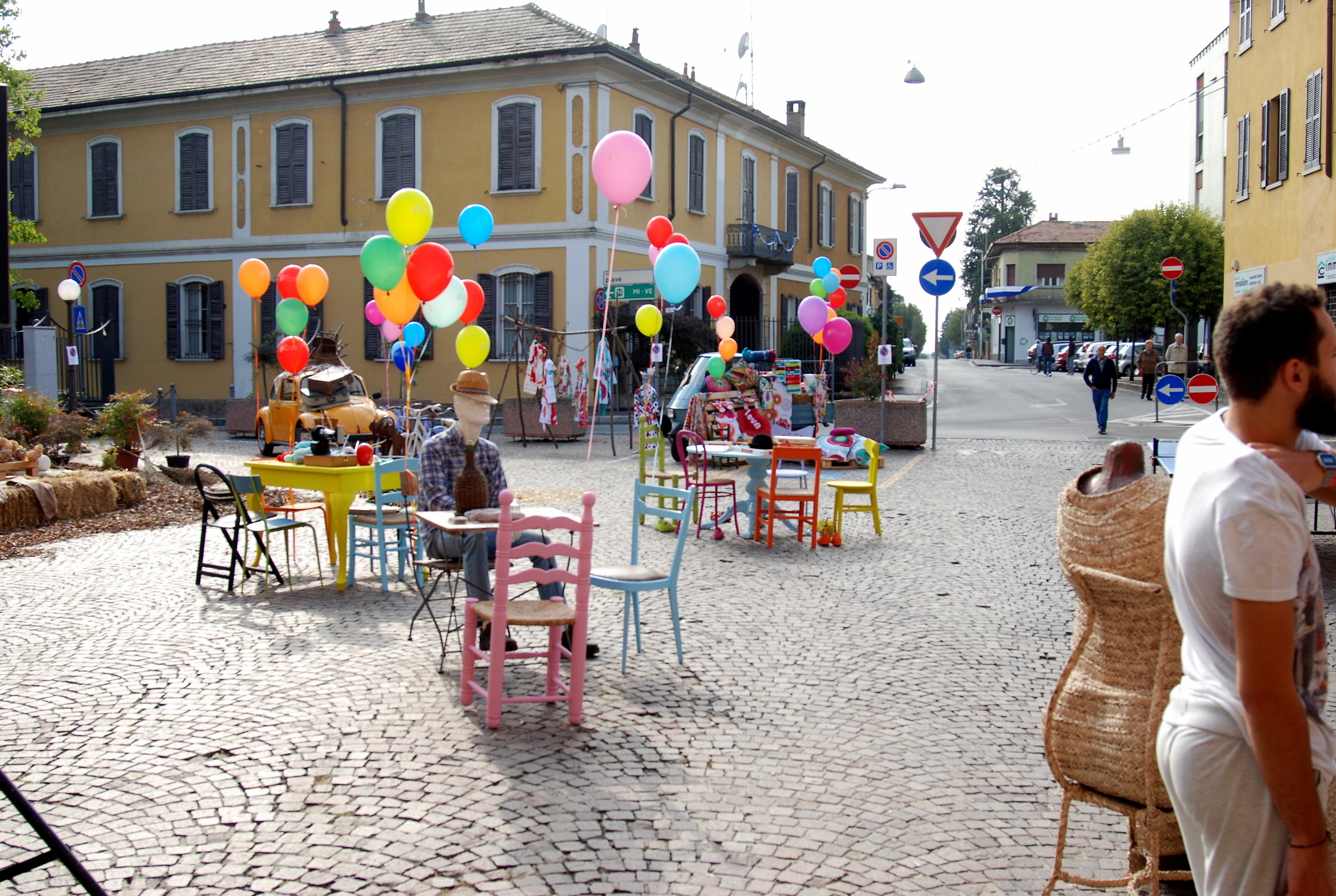 Photos feast of the Country of Cavenago di Brianza