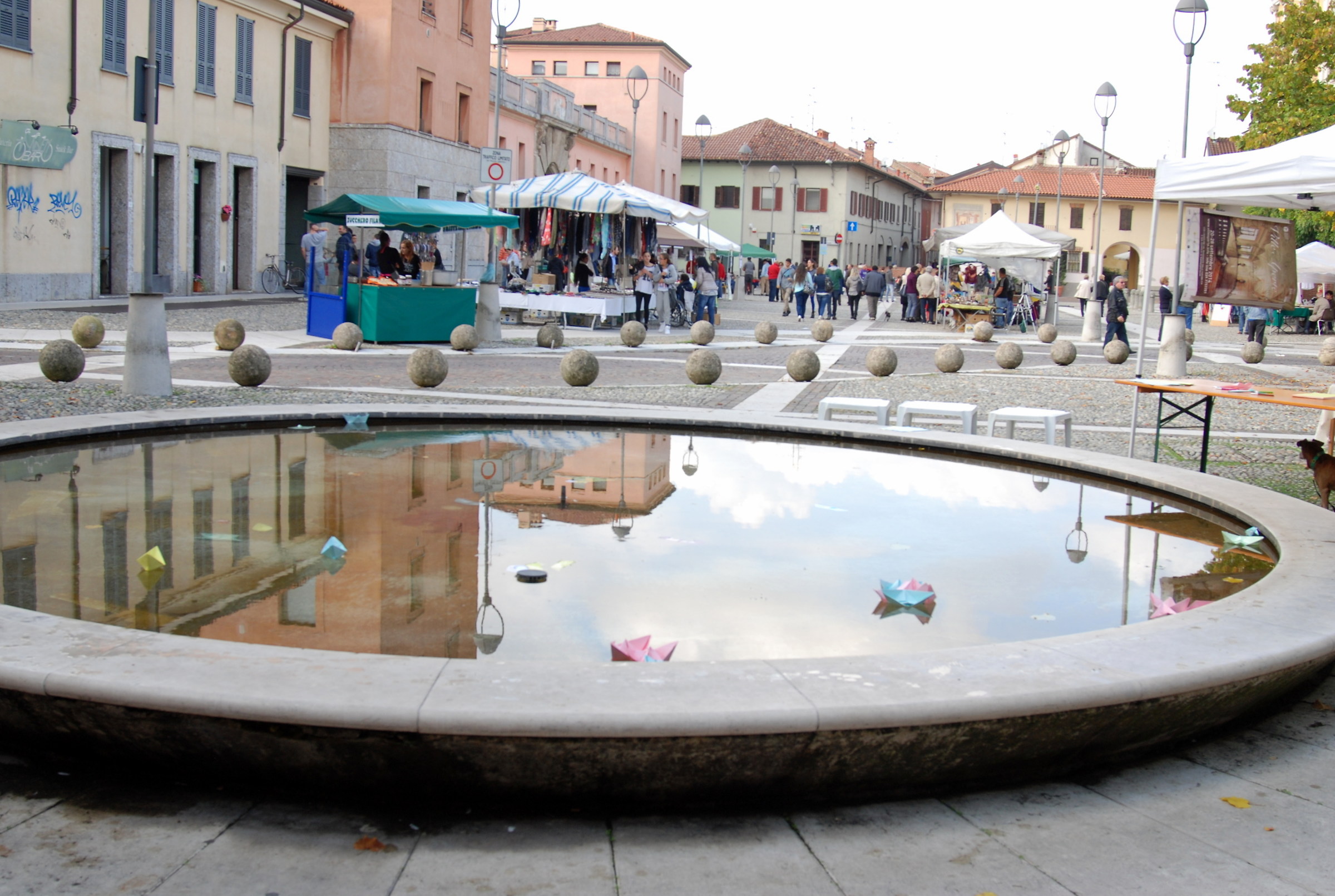 the country feast of Cavenago di Brianza
