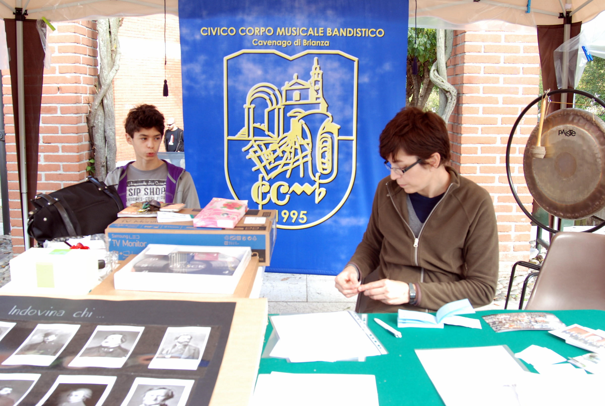 Photos feast of the village of Brianza Cavenago