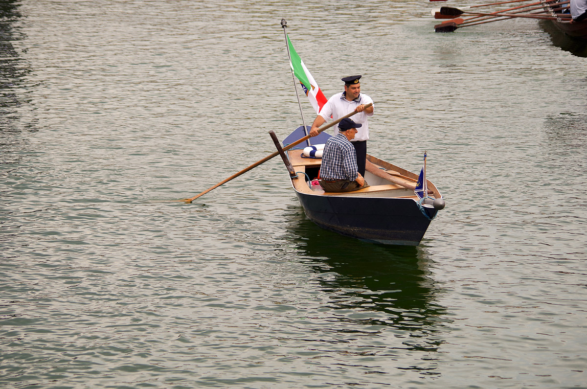 Voga Veneta in Milan Darsena