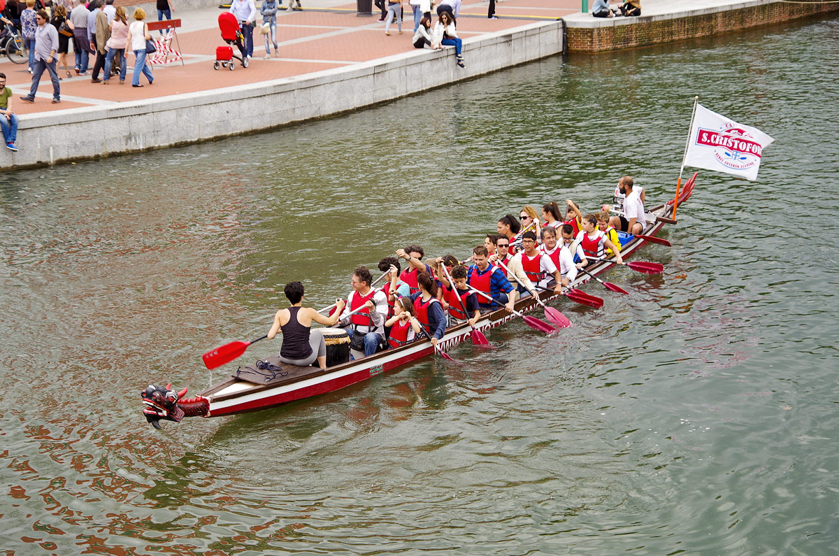 Rowing Sunday at Dock