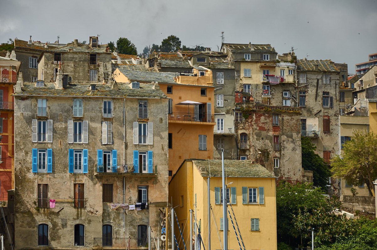 Bastia, Old City