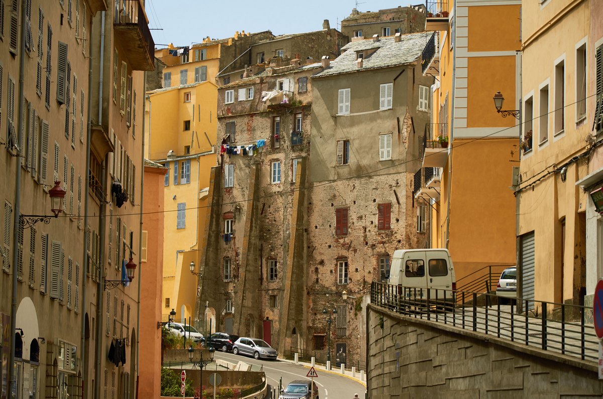 Bastia, Old Town