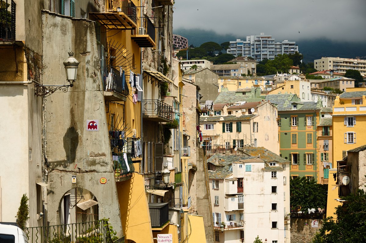 Bastia, Old Town