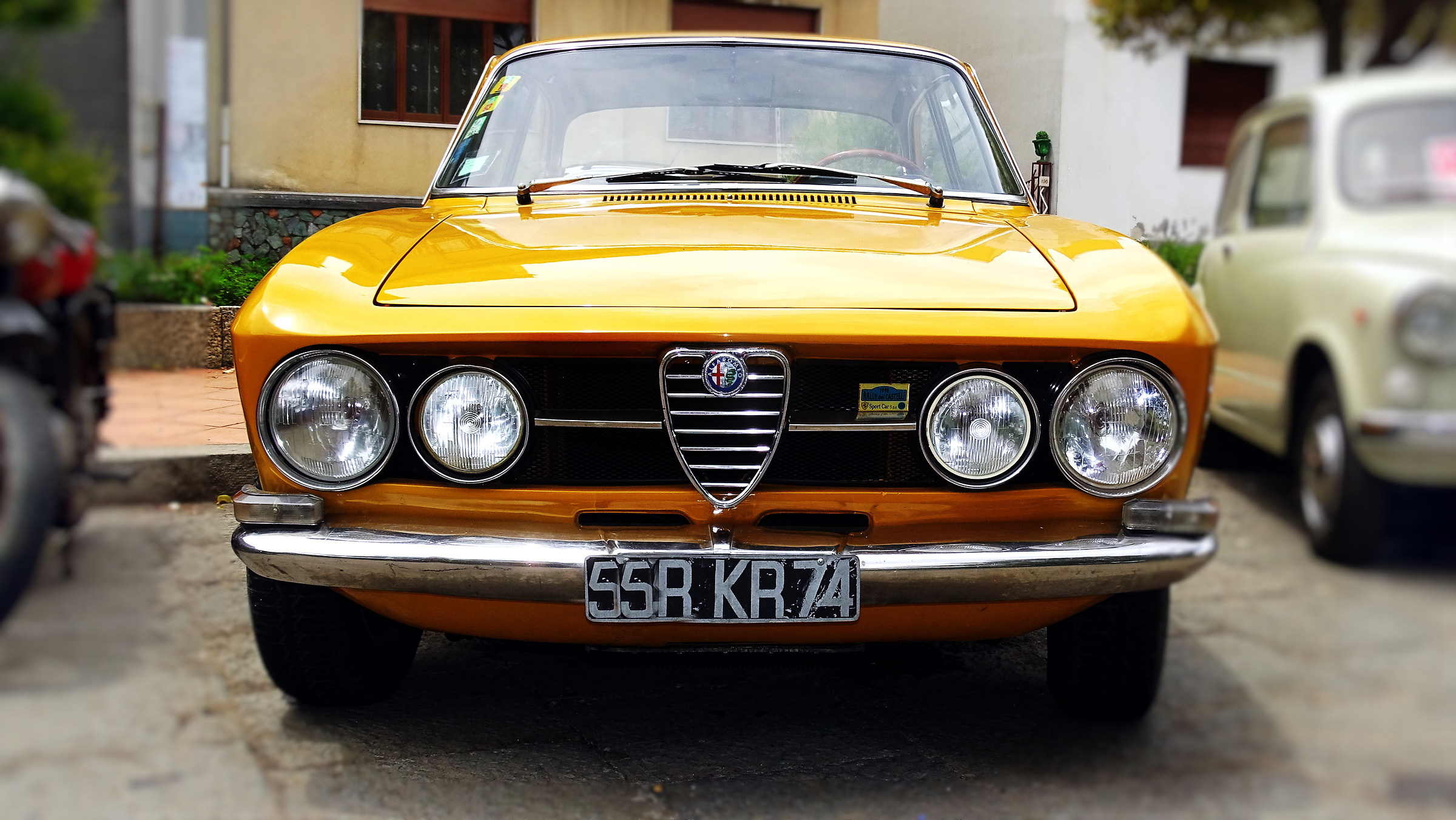 Alfa Romeo Vintage Car