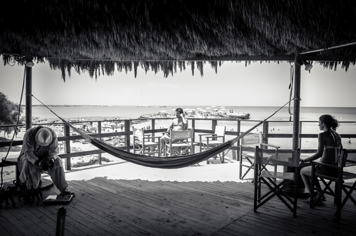 ci si cerca nella solitudine