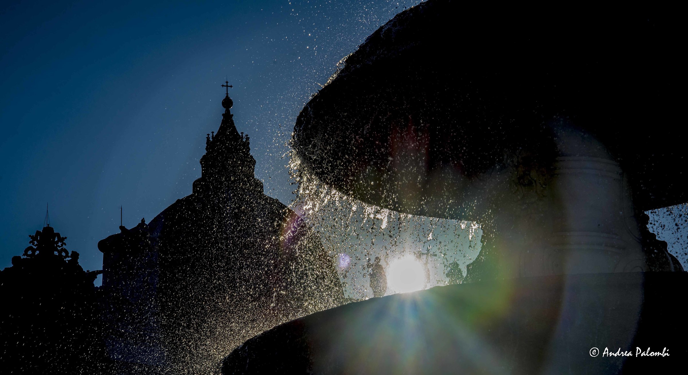 View of the "Dome" by St. Peter's Square at th...