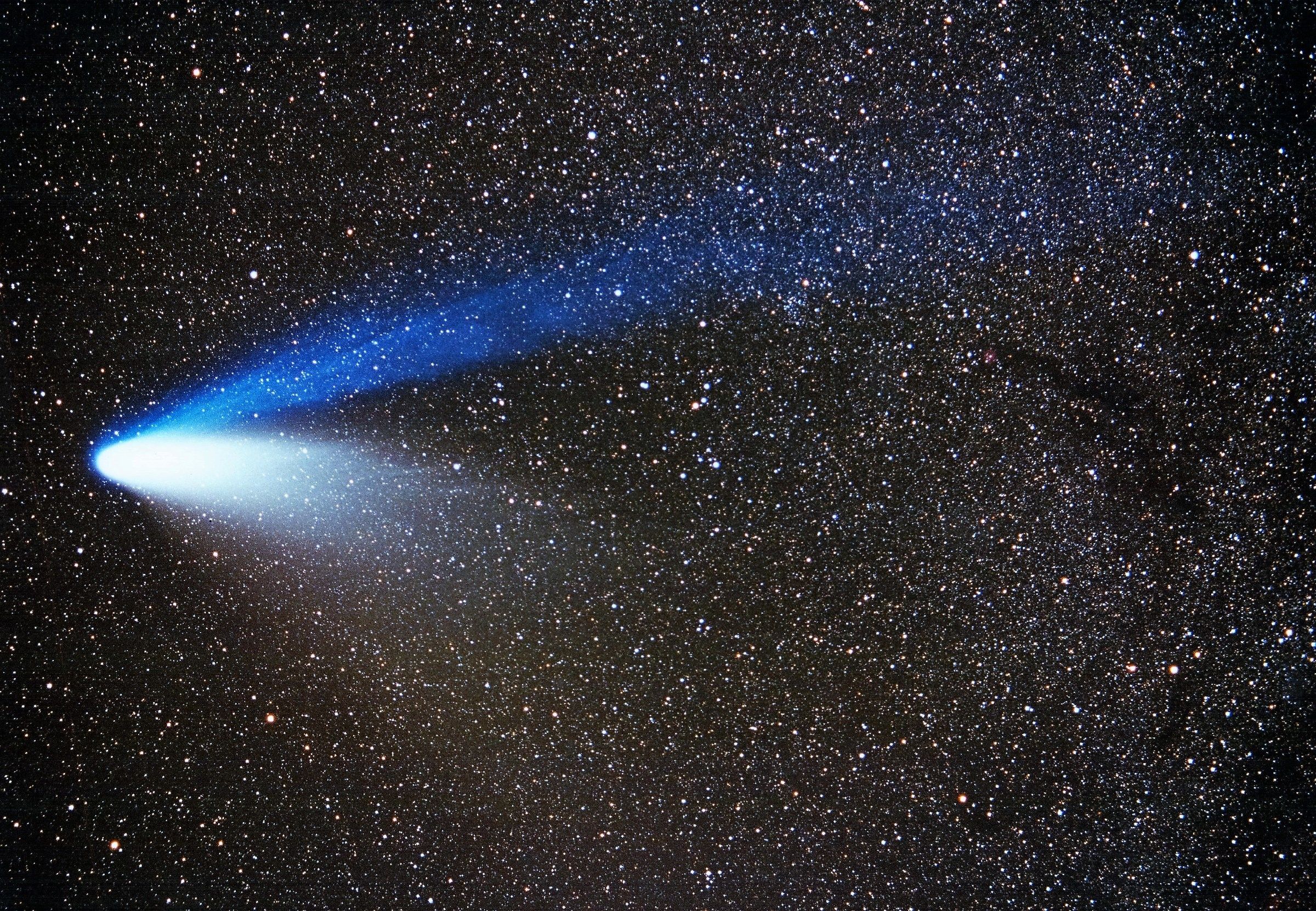 Hale Bopp 1997 (migliorata scansione)