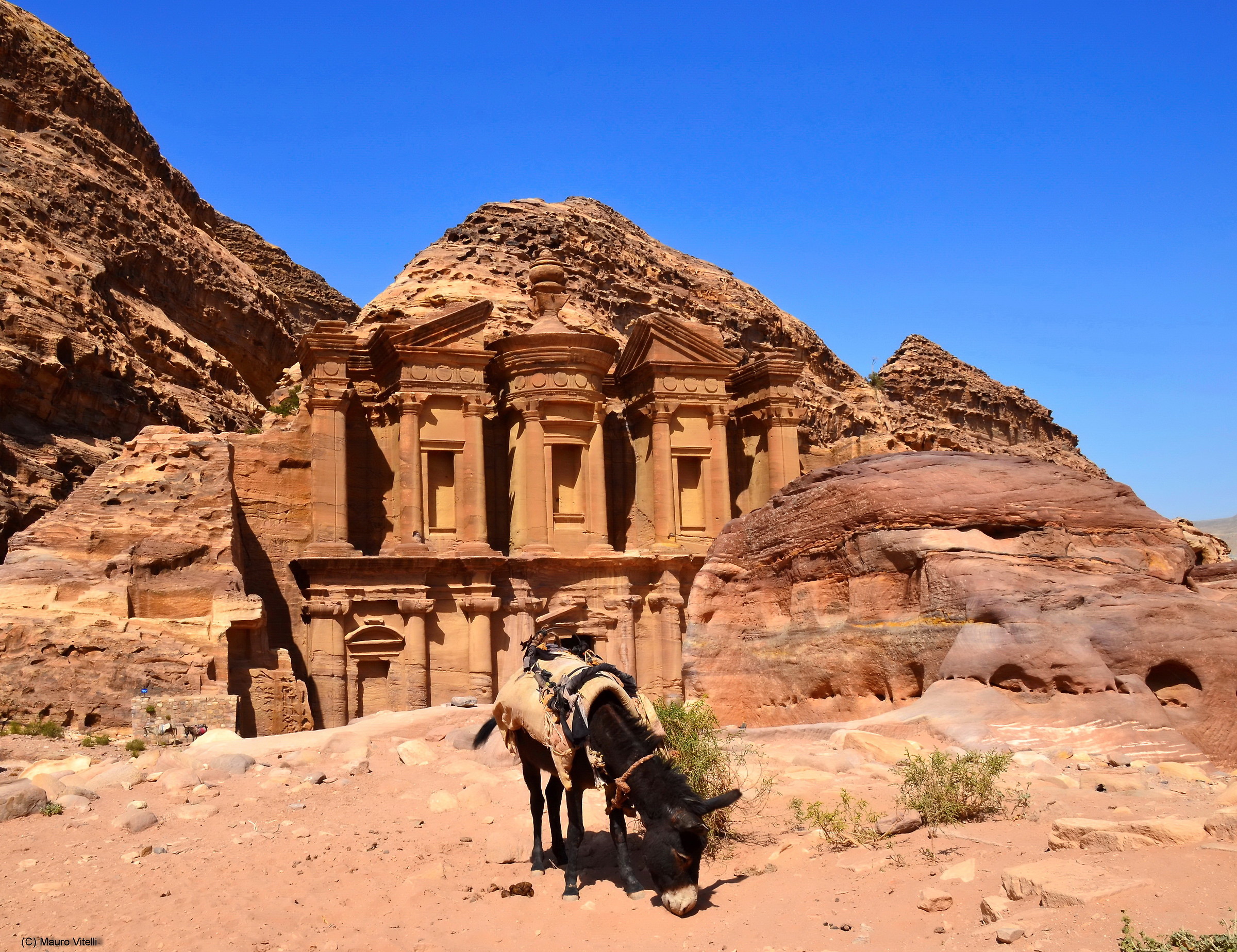 Jordan (the monastery of Petra)