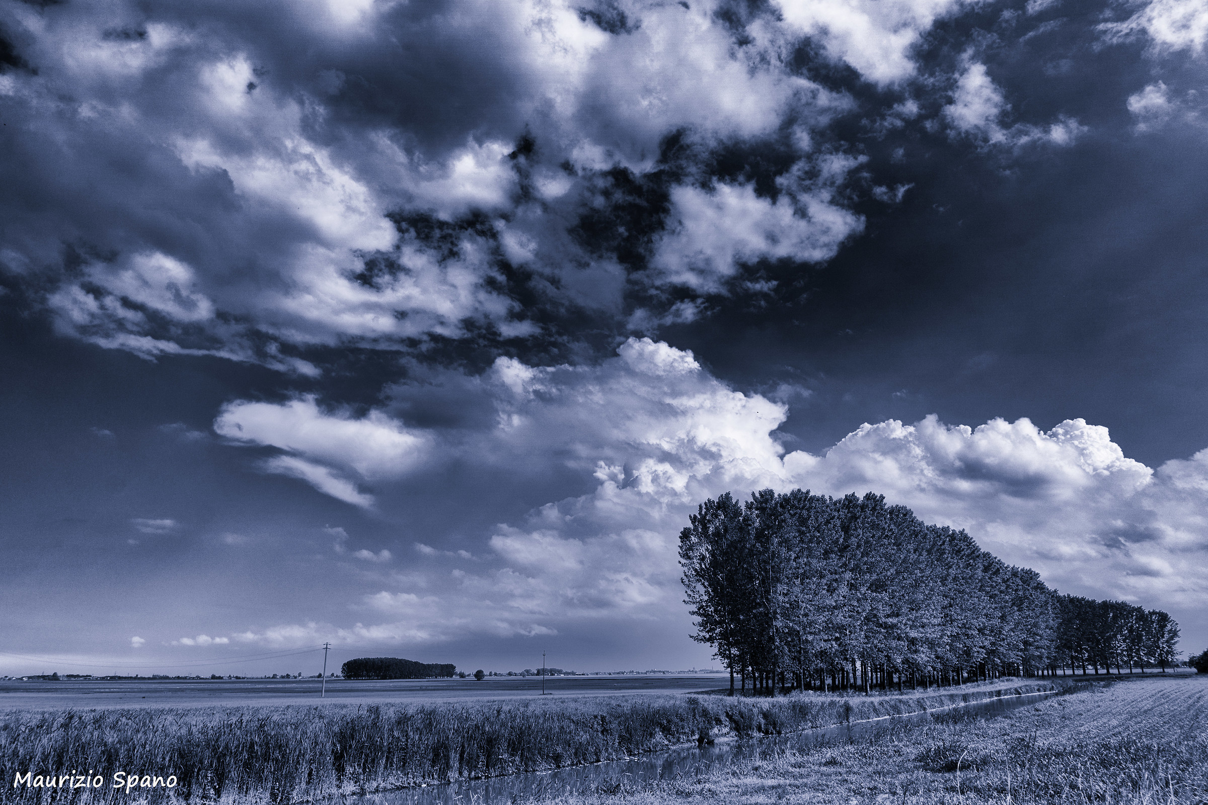 of silence and clouds Earth
