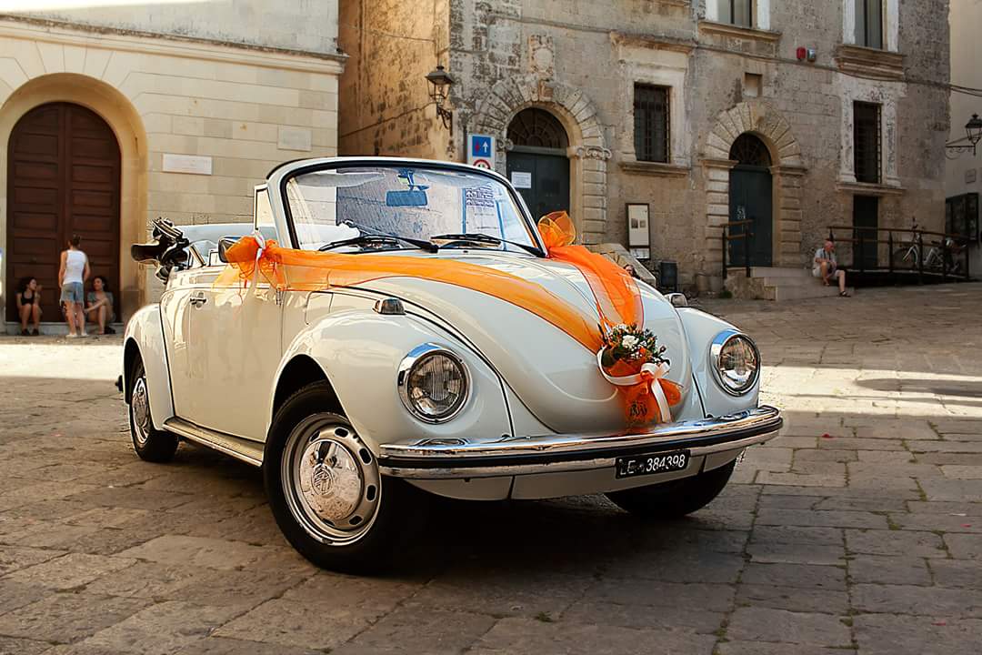 Maggiolino e li sposi