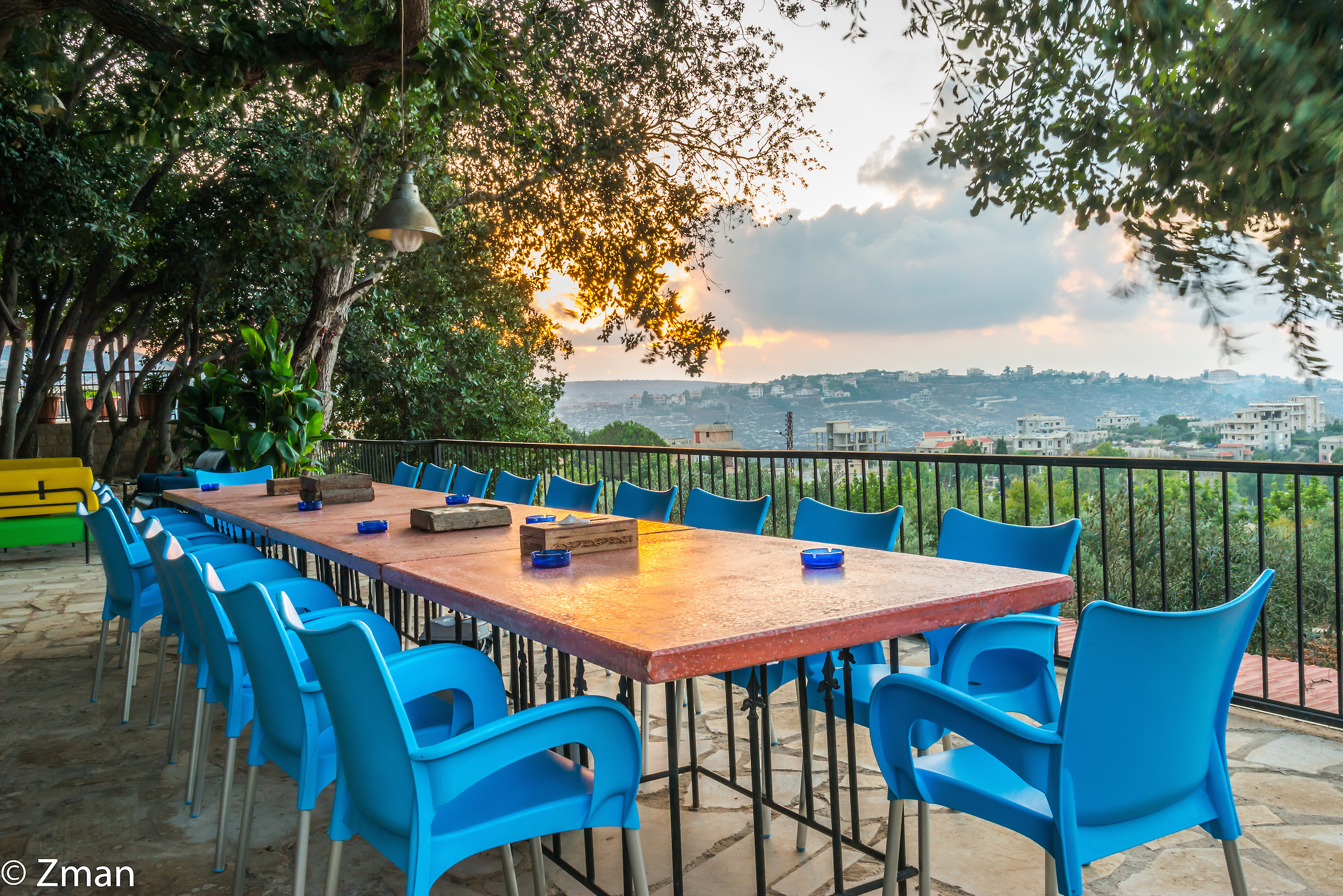 Il nostro tavolo del banchetto Estate