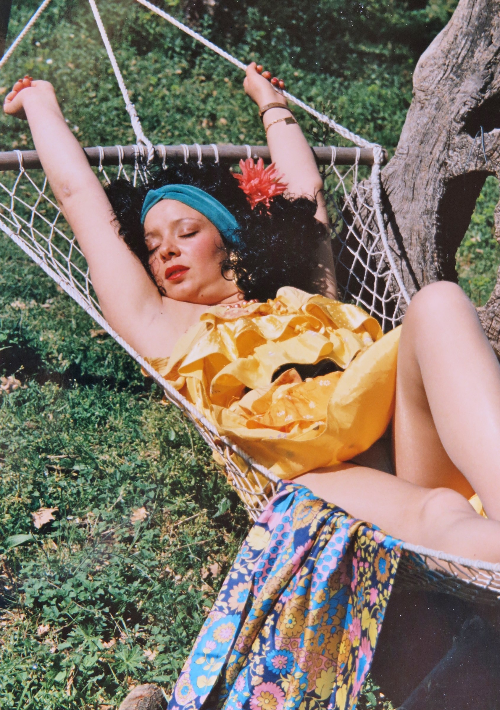 Tina always, my model!