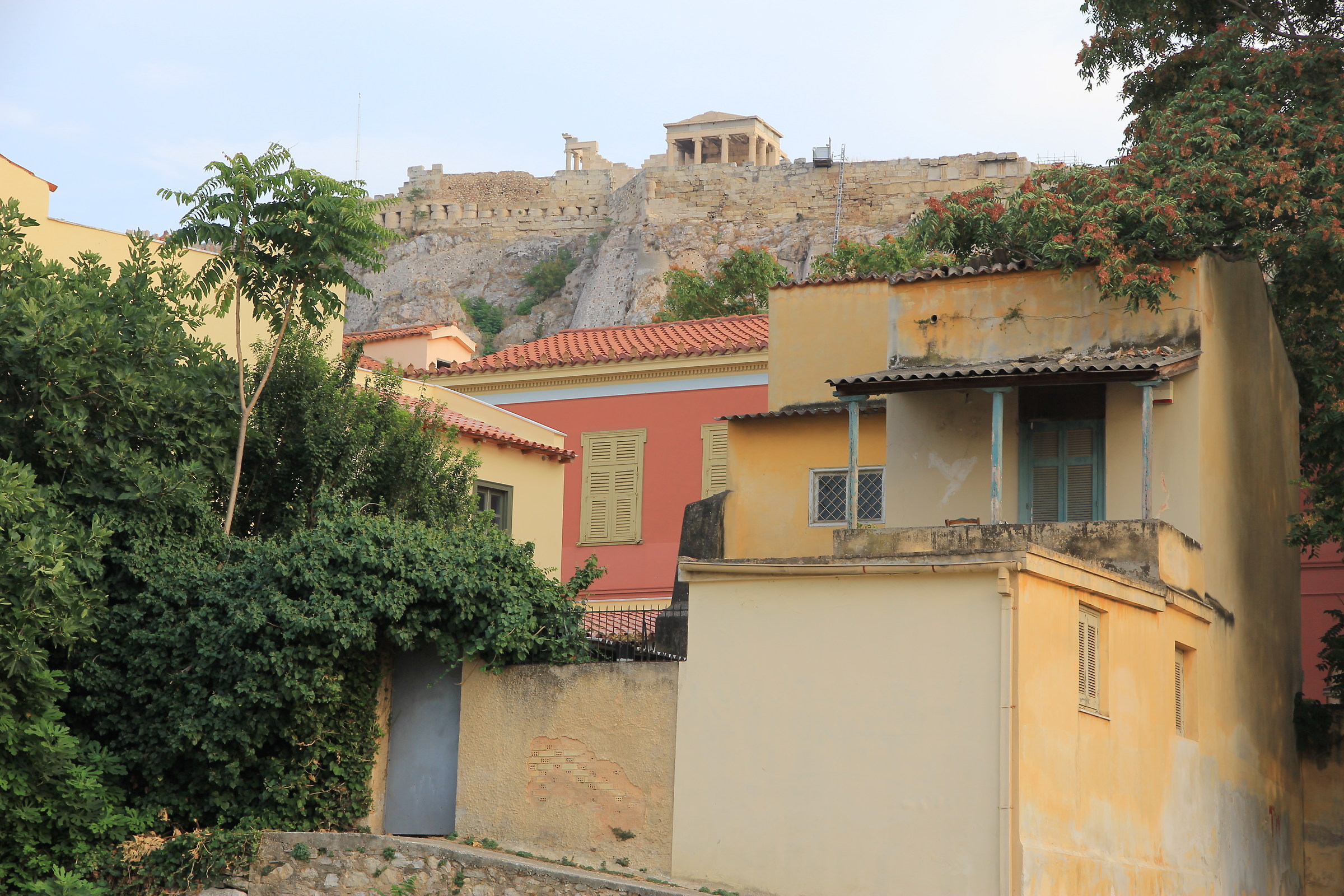 Athens, a view of a bygone era