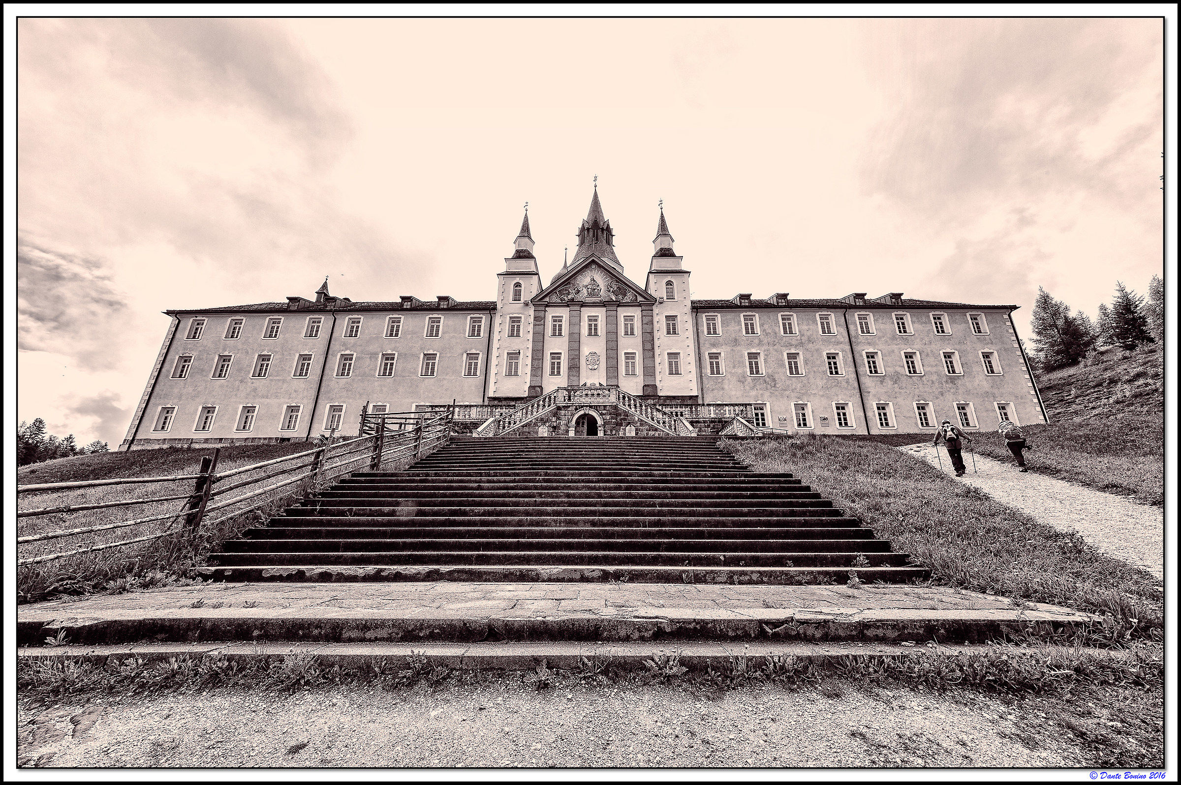 The Sanctuary of the Madonna of Pietralba