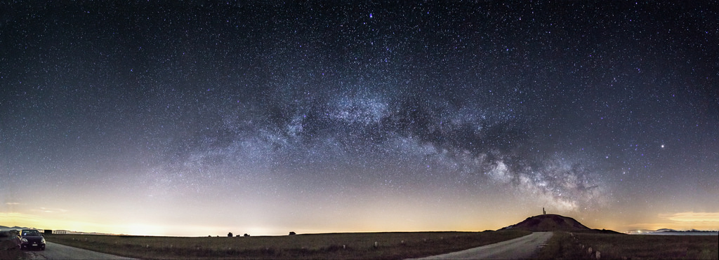 Arco Galattico Monte Petrano (pu)
