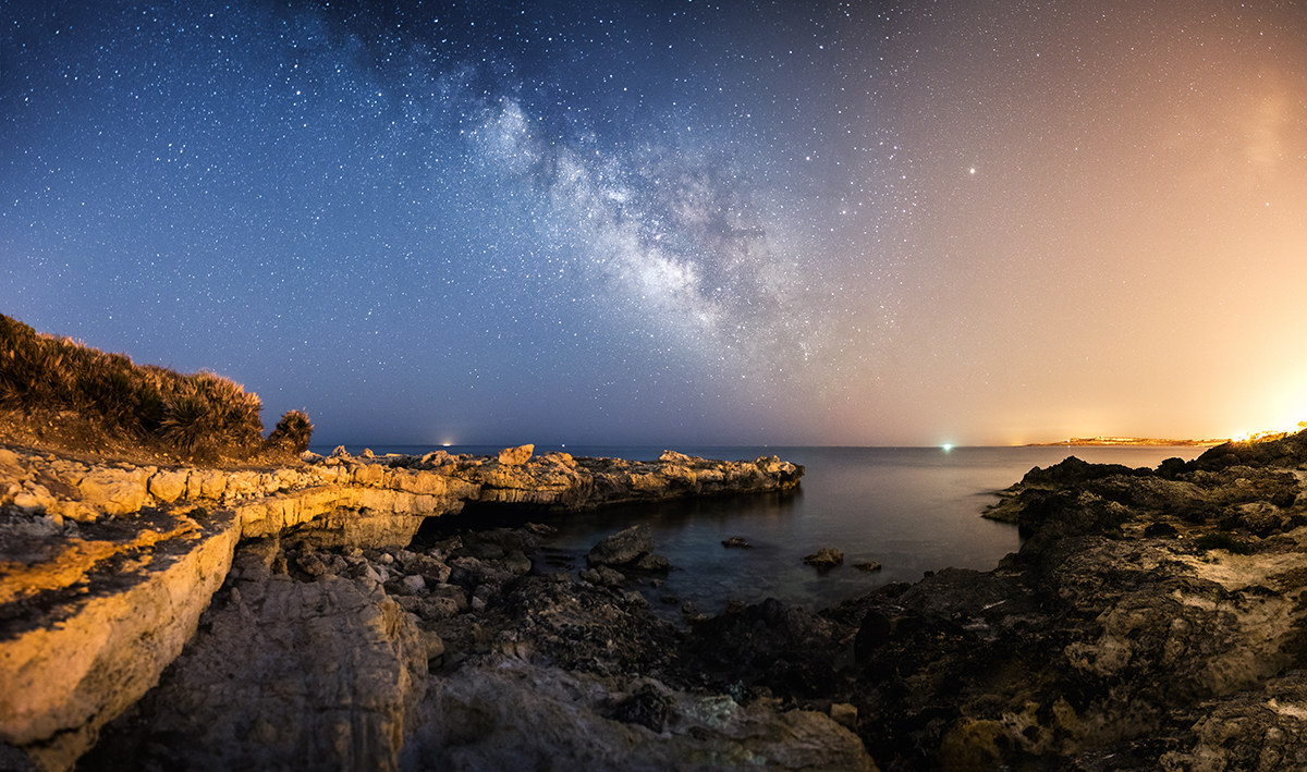Golfetto under the stars