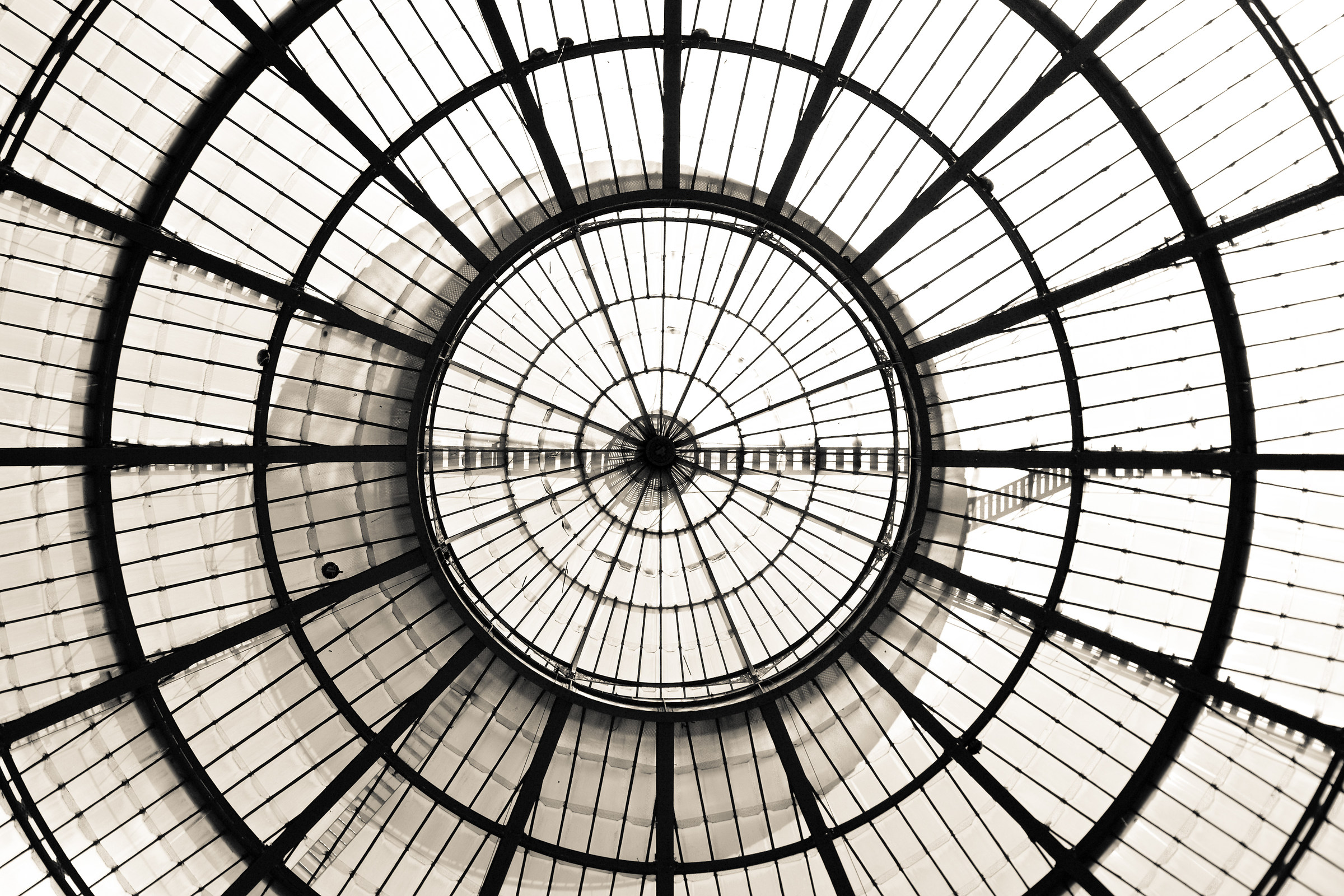 Galleria Vittorio Emanuele - The dome