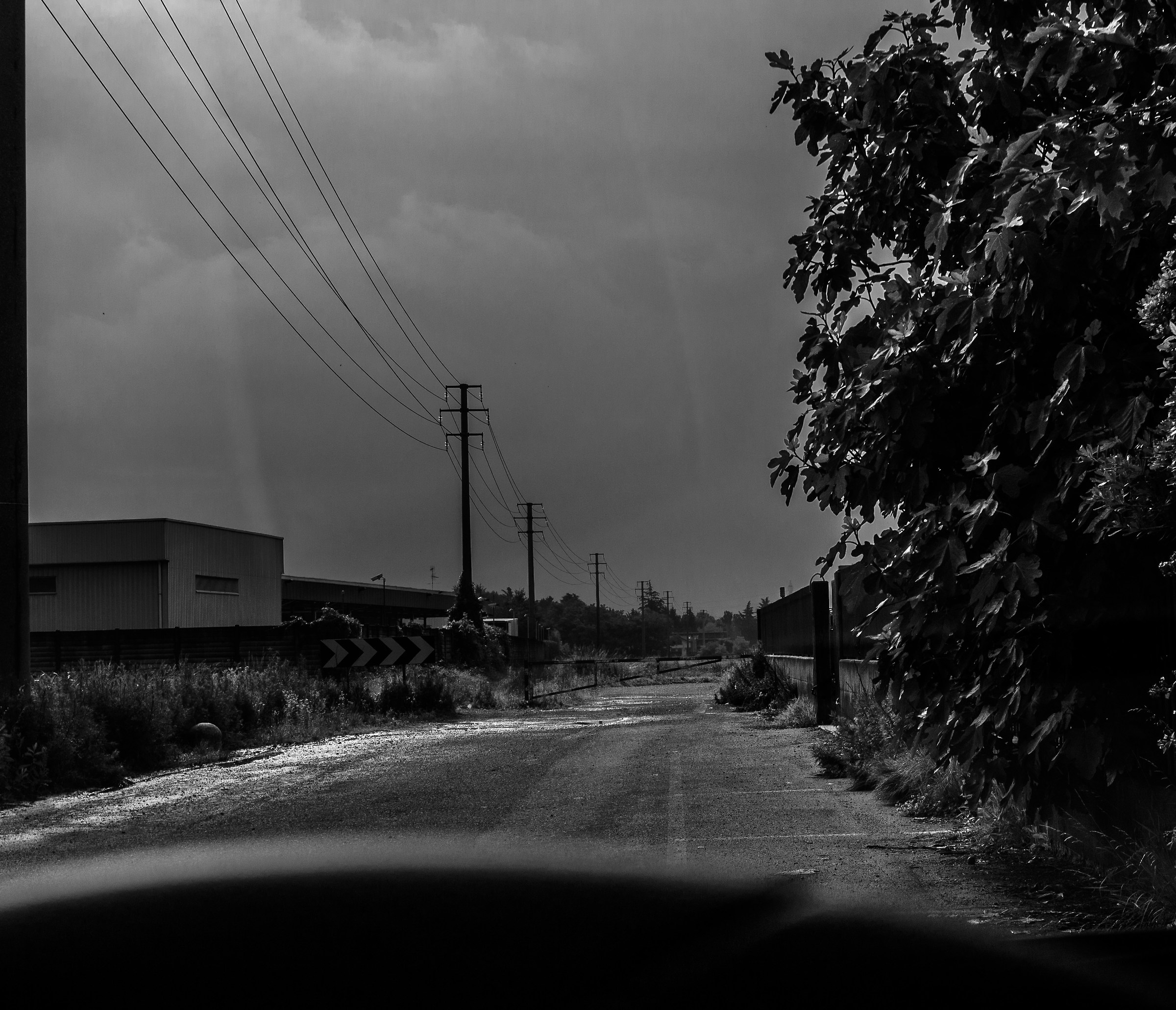Driving in Bernareggio