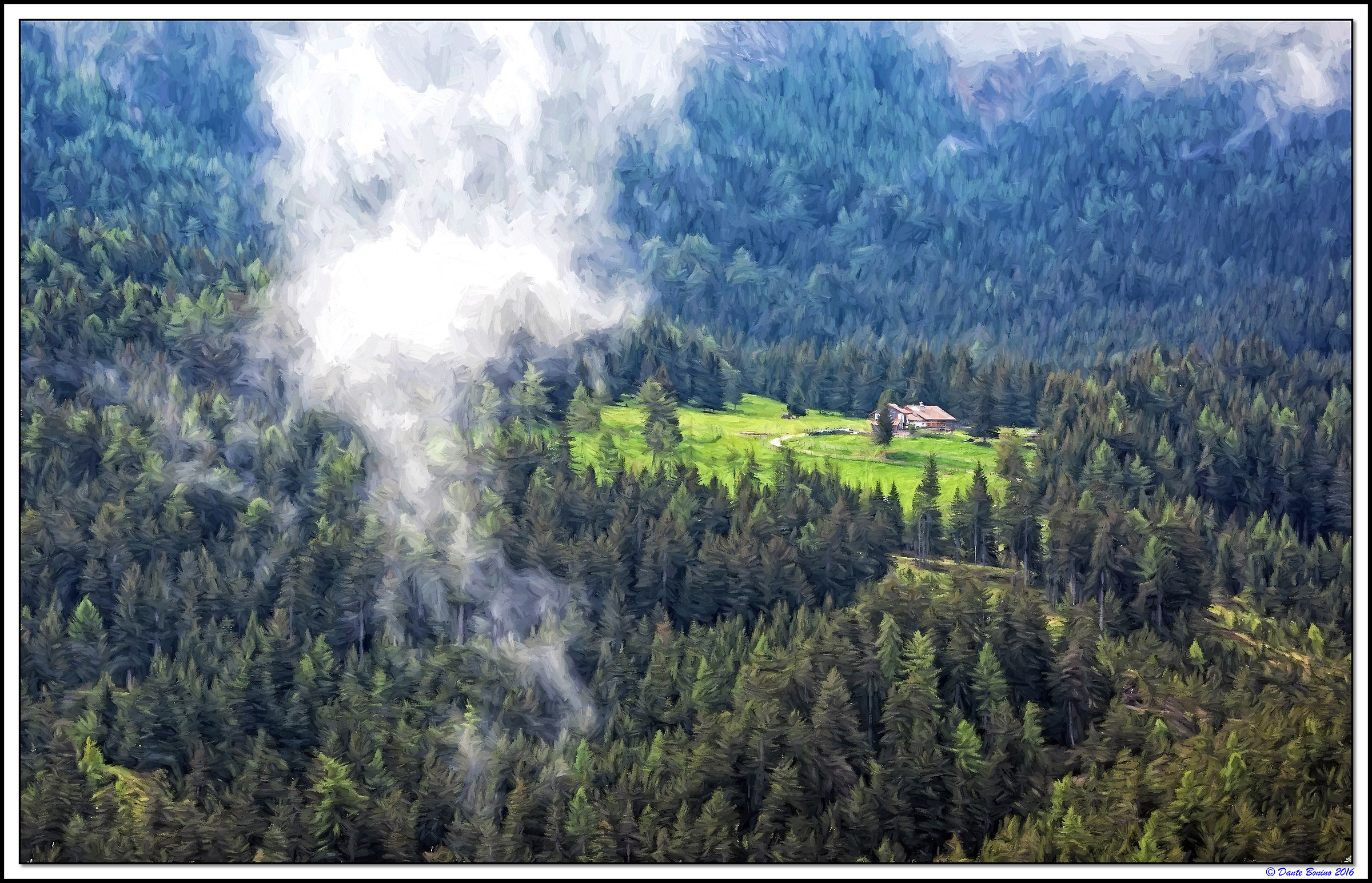 La nebbia agli irti colli...