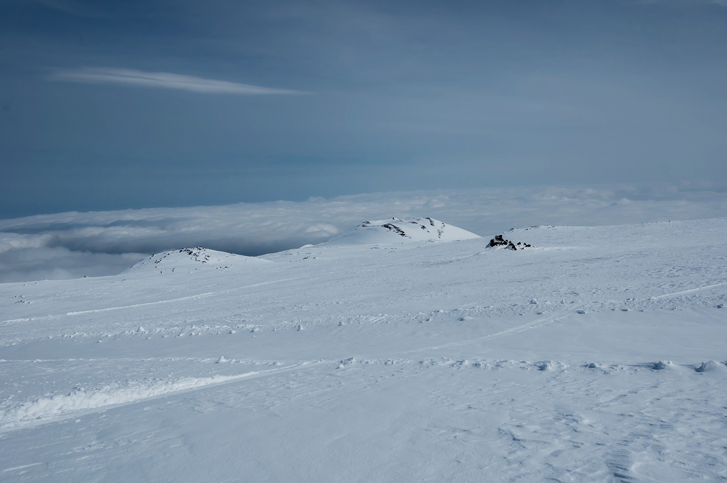 Etna..sopra le nuvole