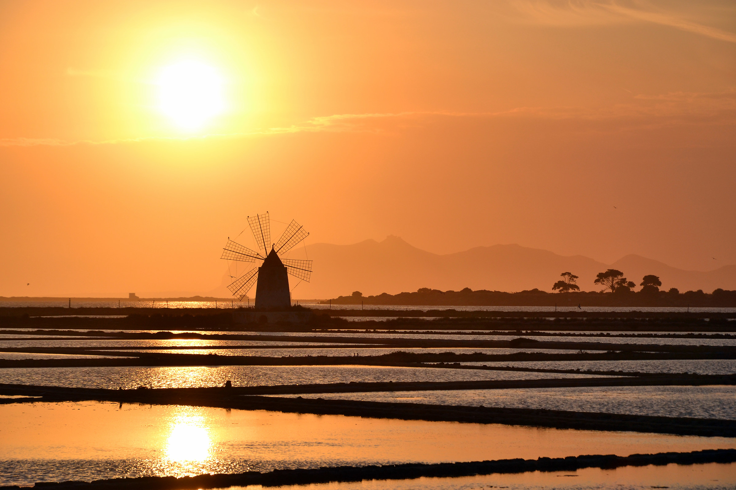 Reserve Stagnone salt pans
