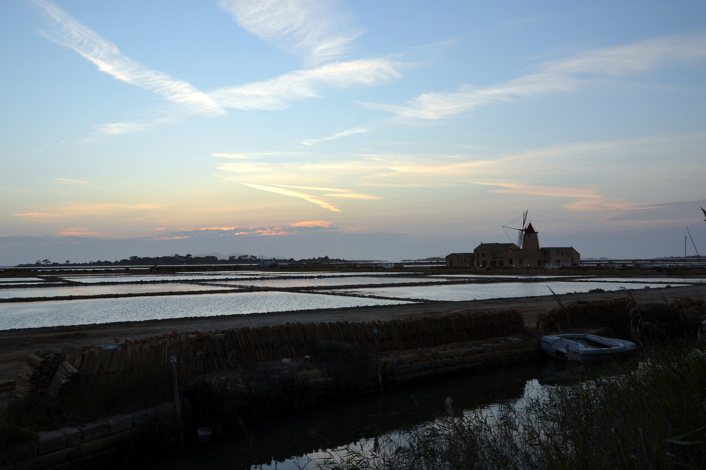 Reserve Stagnone salt pans