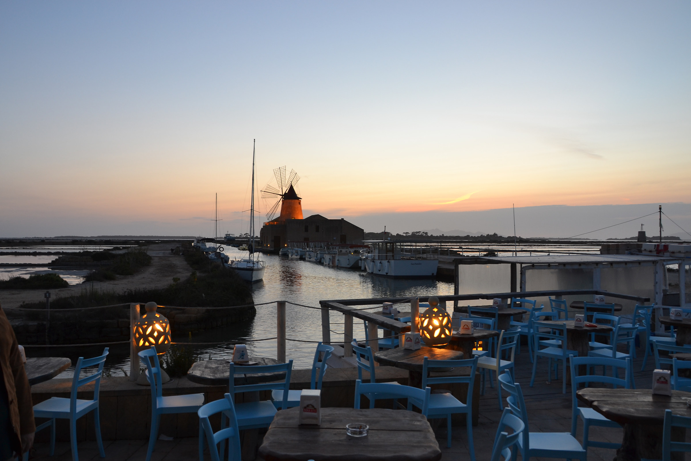 Reserve Stagnone salt pans