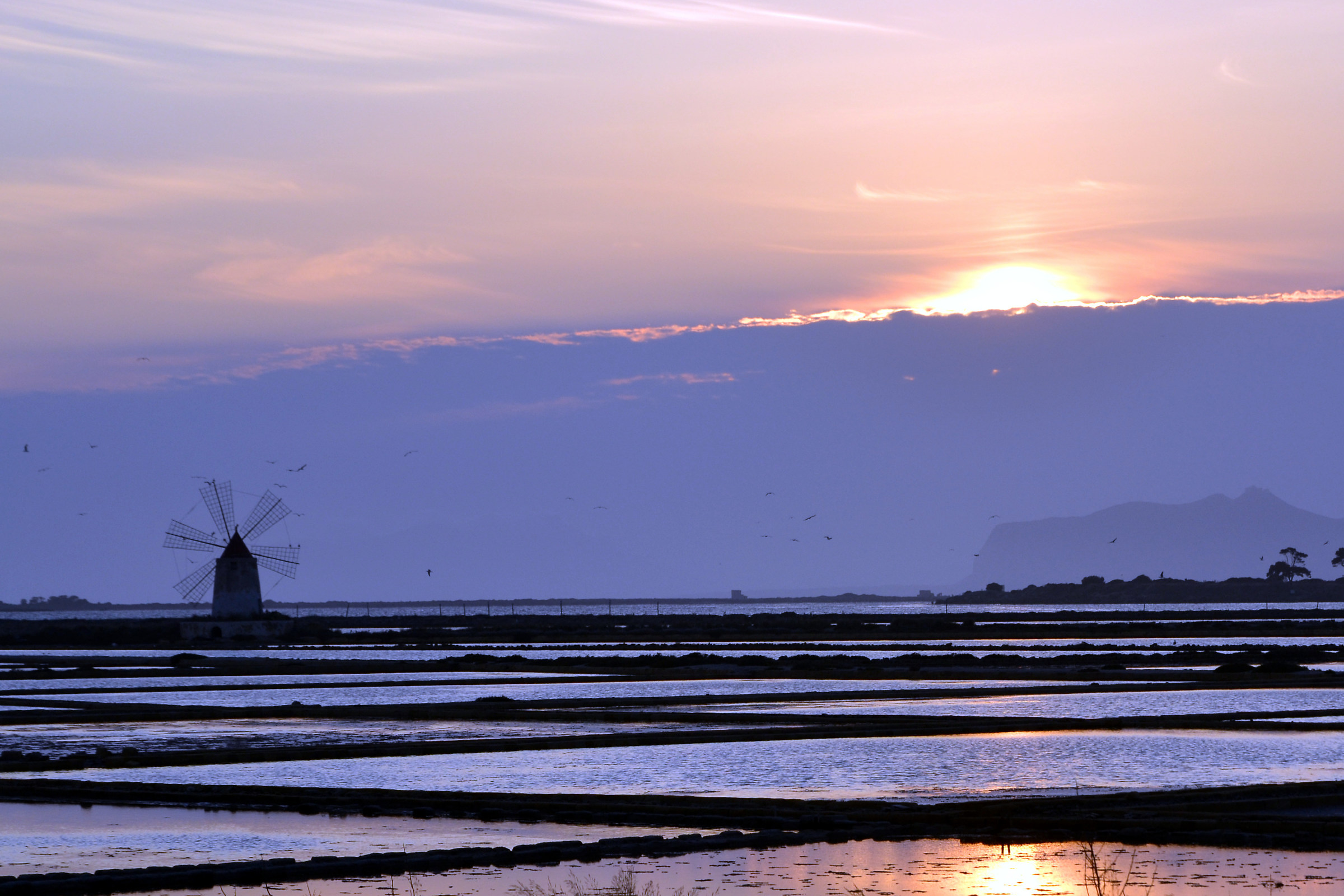 Reserve Stagnone salt pans
