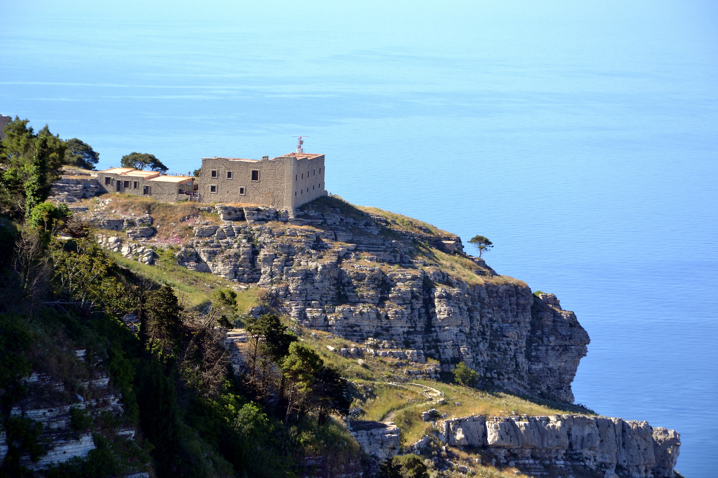 view from Erice