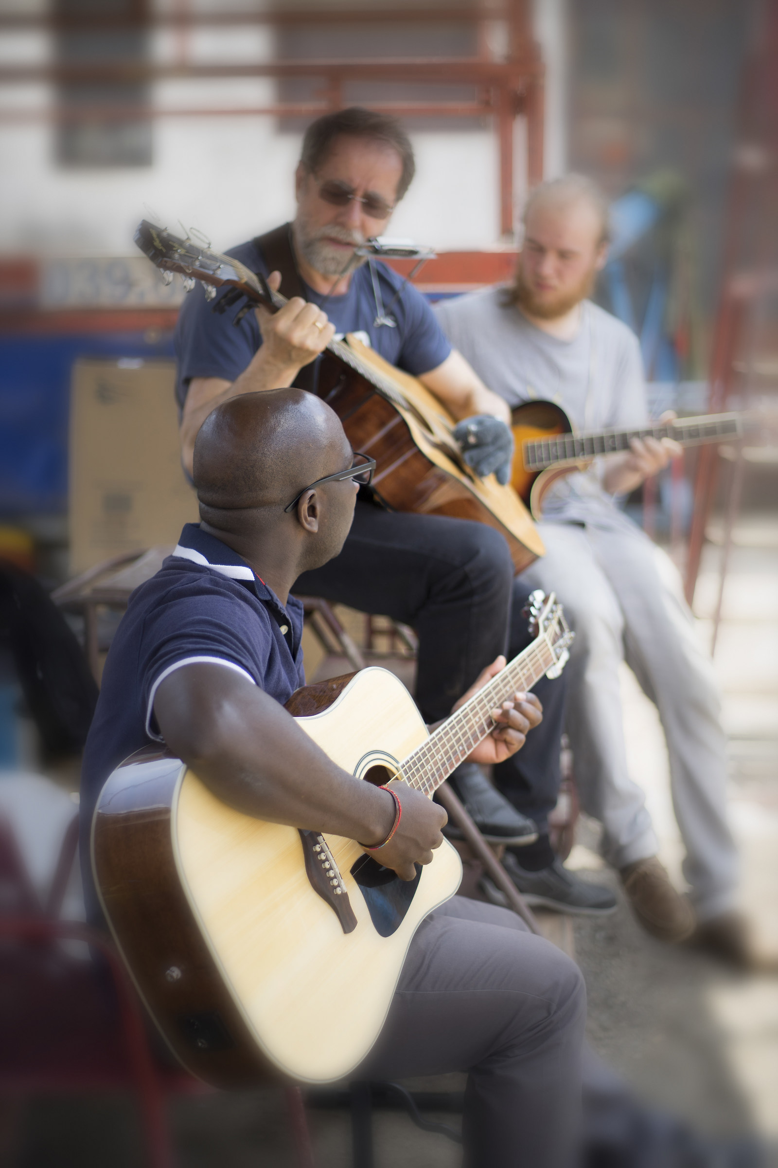 Music, the universal language