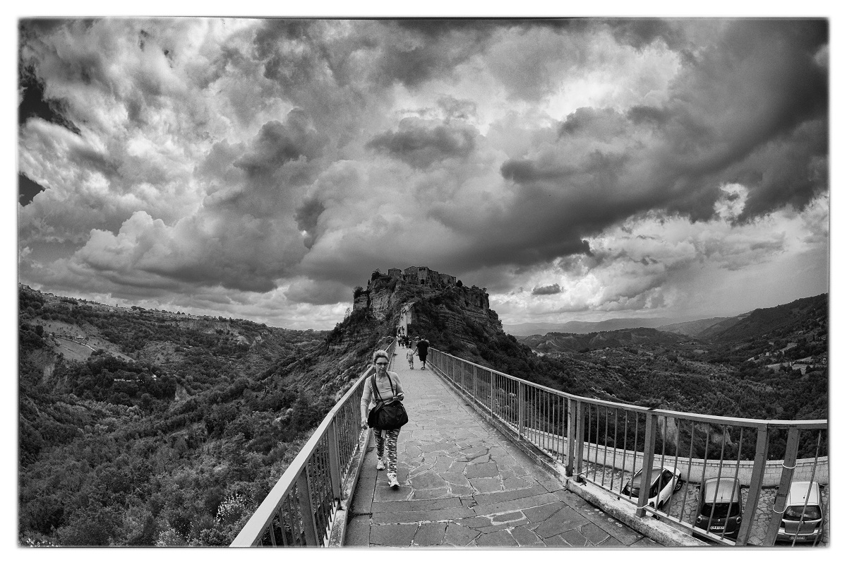 Civita di Bagnoregio, the City 'dies