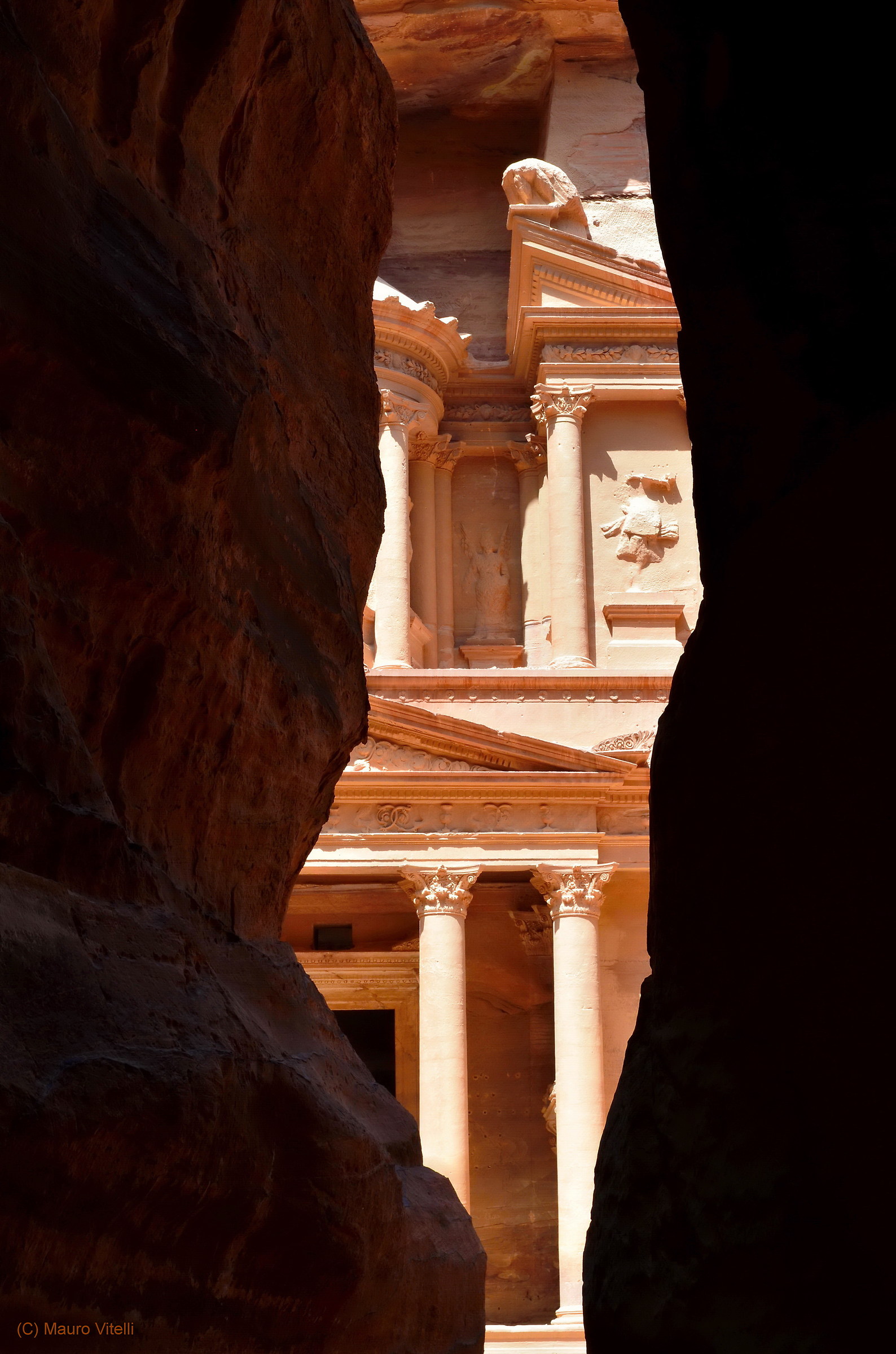 The treasury of Petra (an increasingly beautiful classic)
