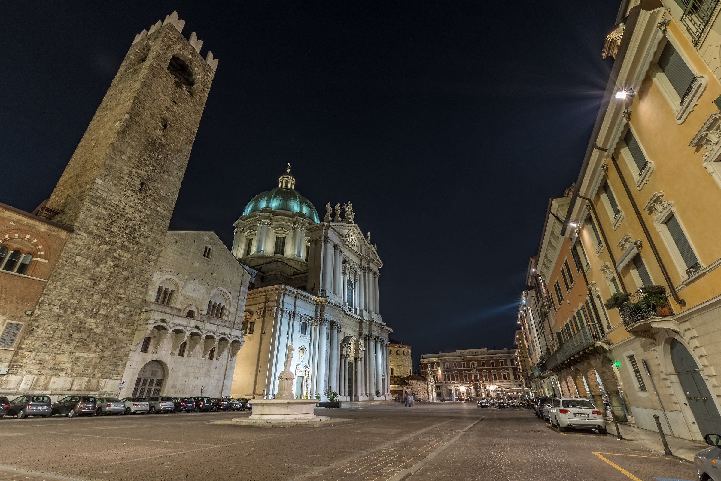 Brescia By Night
