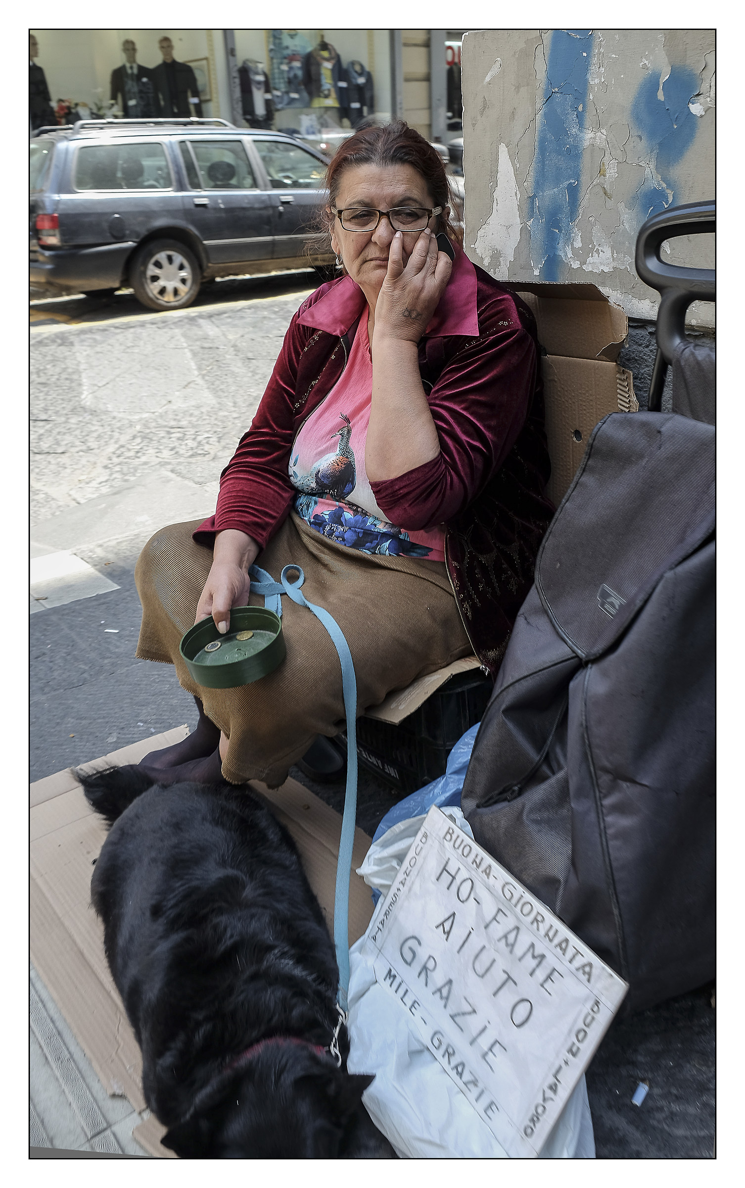 Hai toppato! Sto smartphone...? Fake!!!