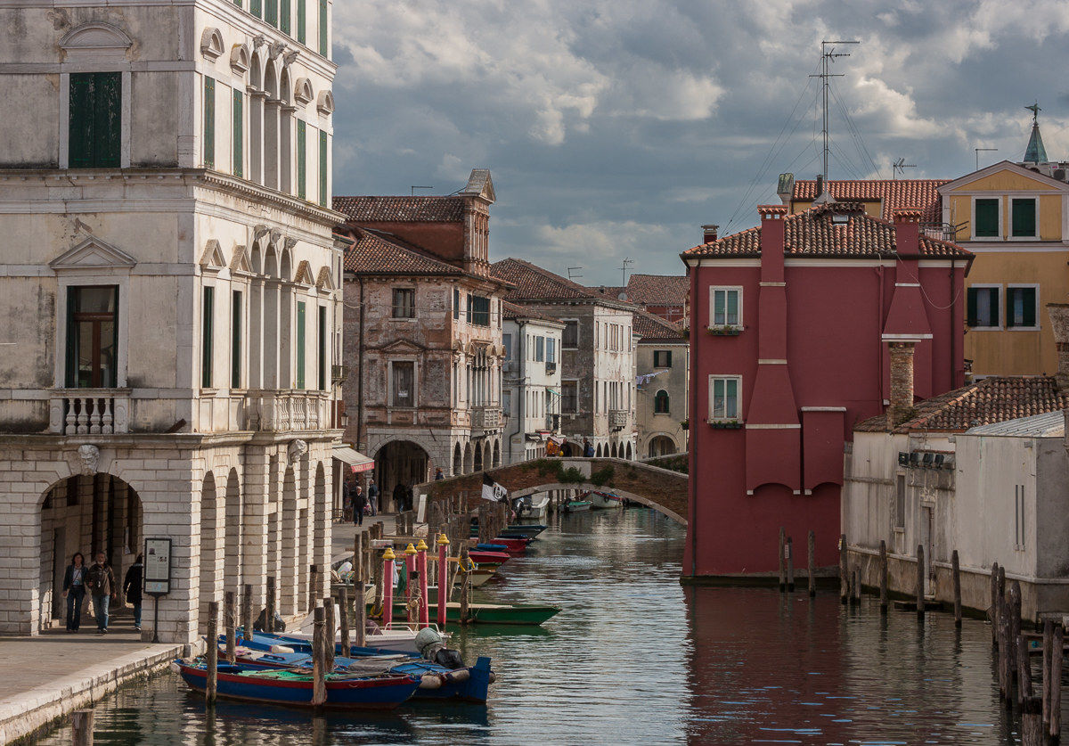 Chioggia ... Canale della Vena