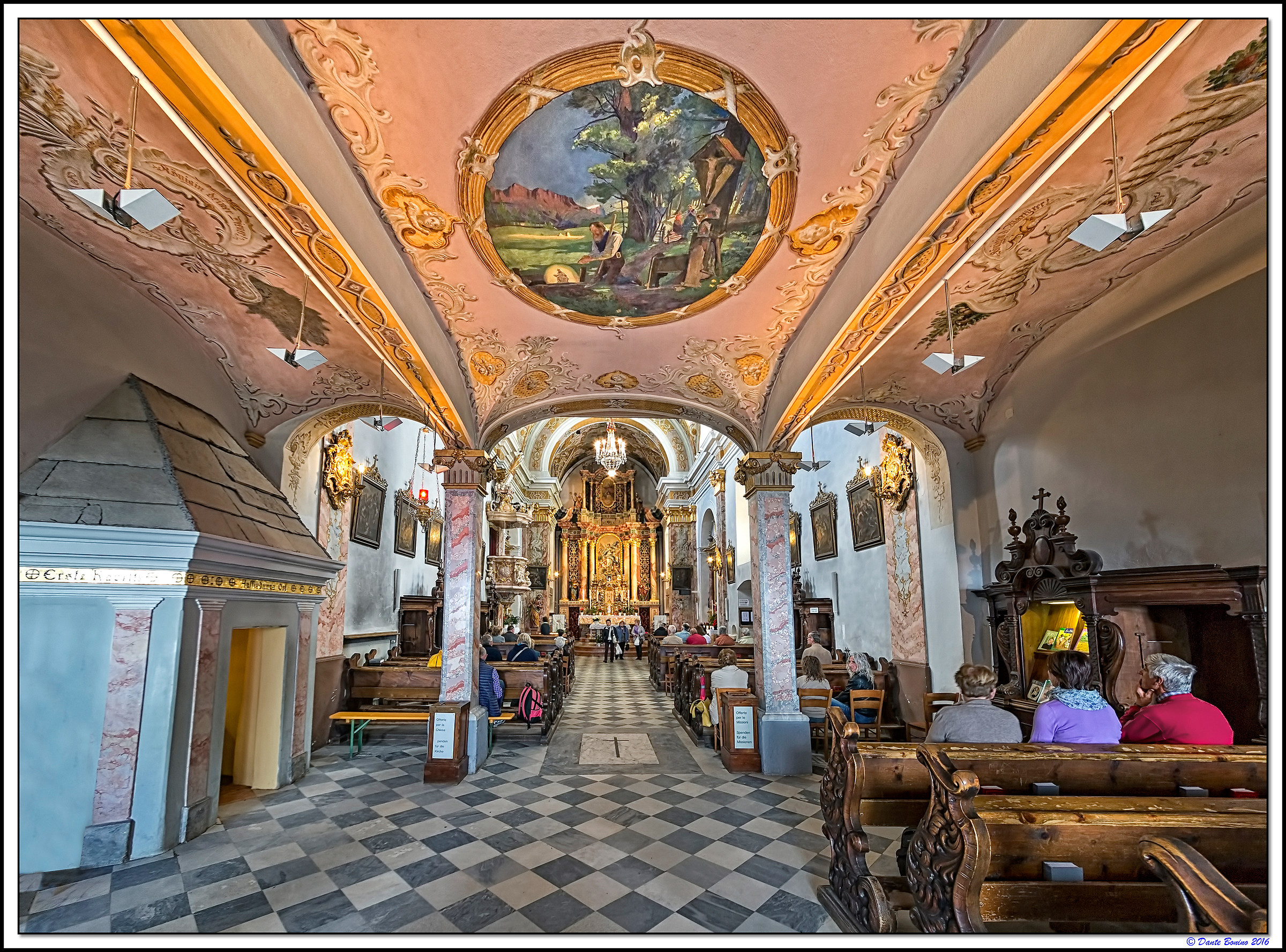 Santuario della Madonna di Pietralba: Interno1