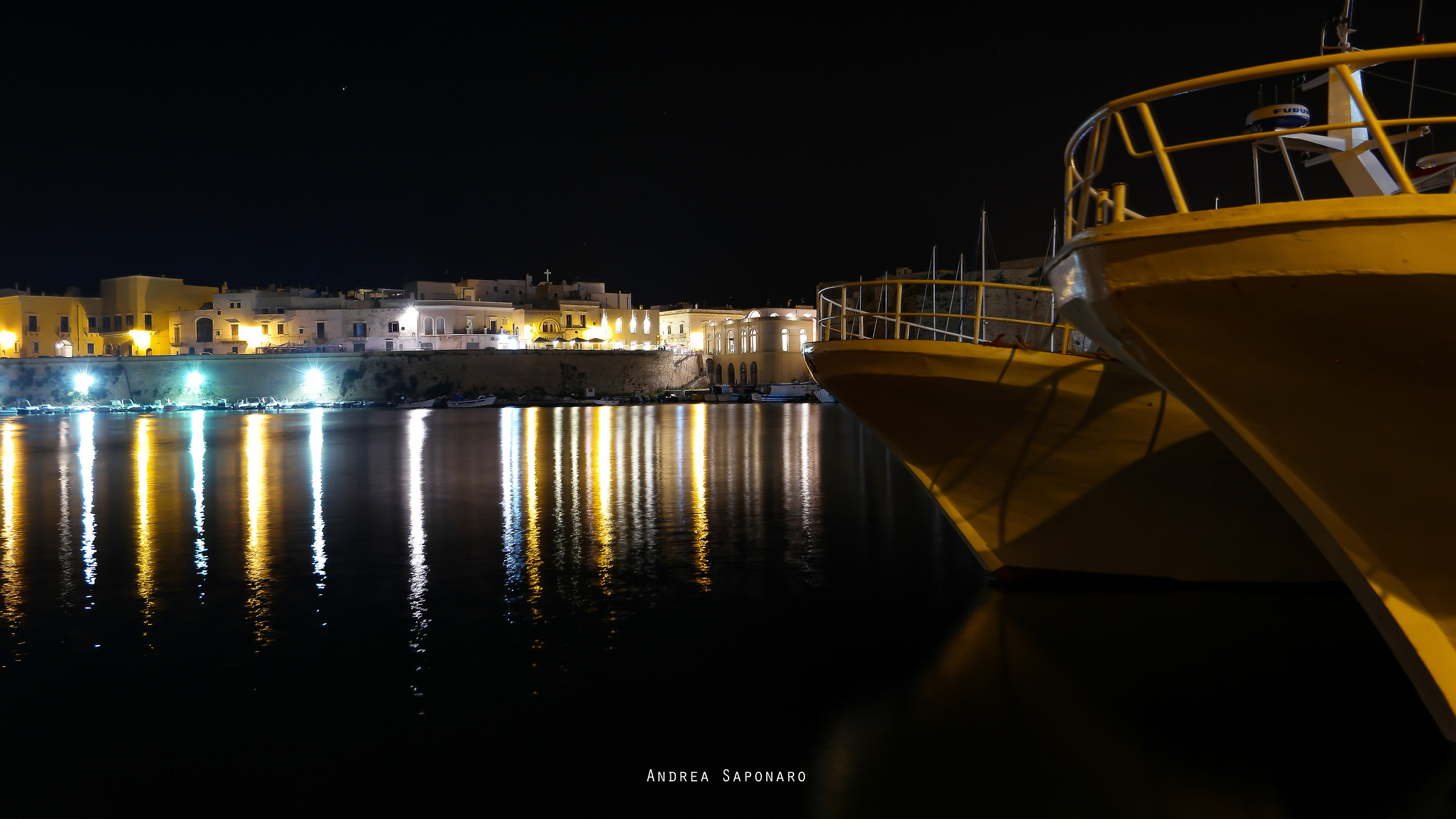 Banchina del Canneto - Gallipoli