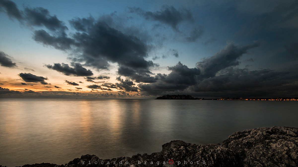 Aspettando il tramonto