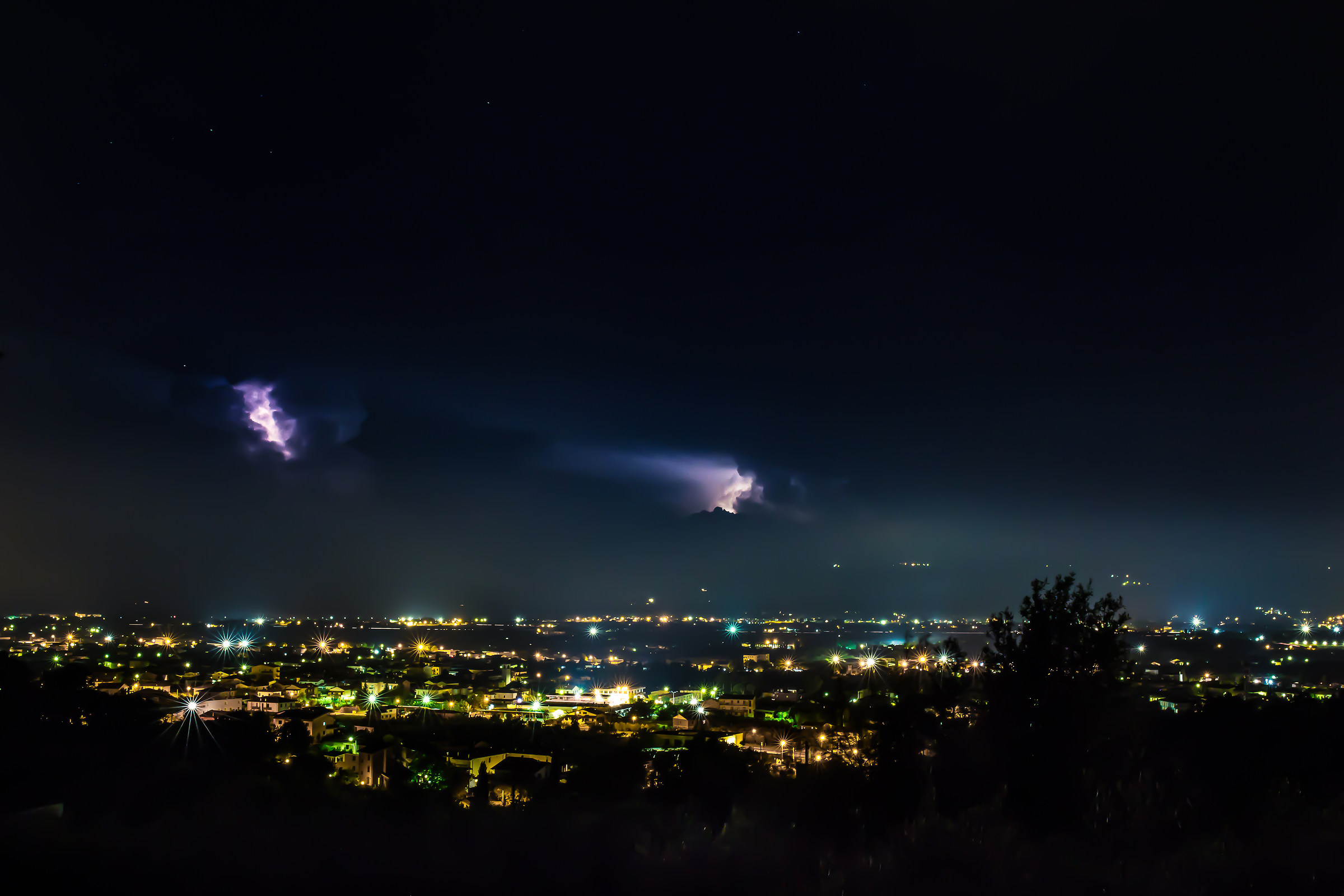 in arrivo il temporale
