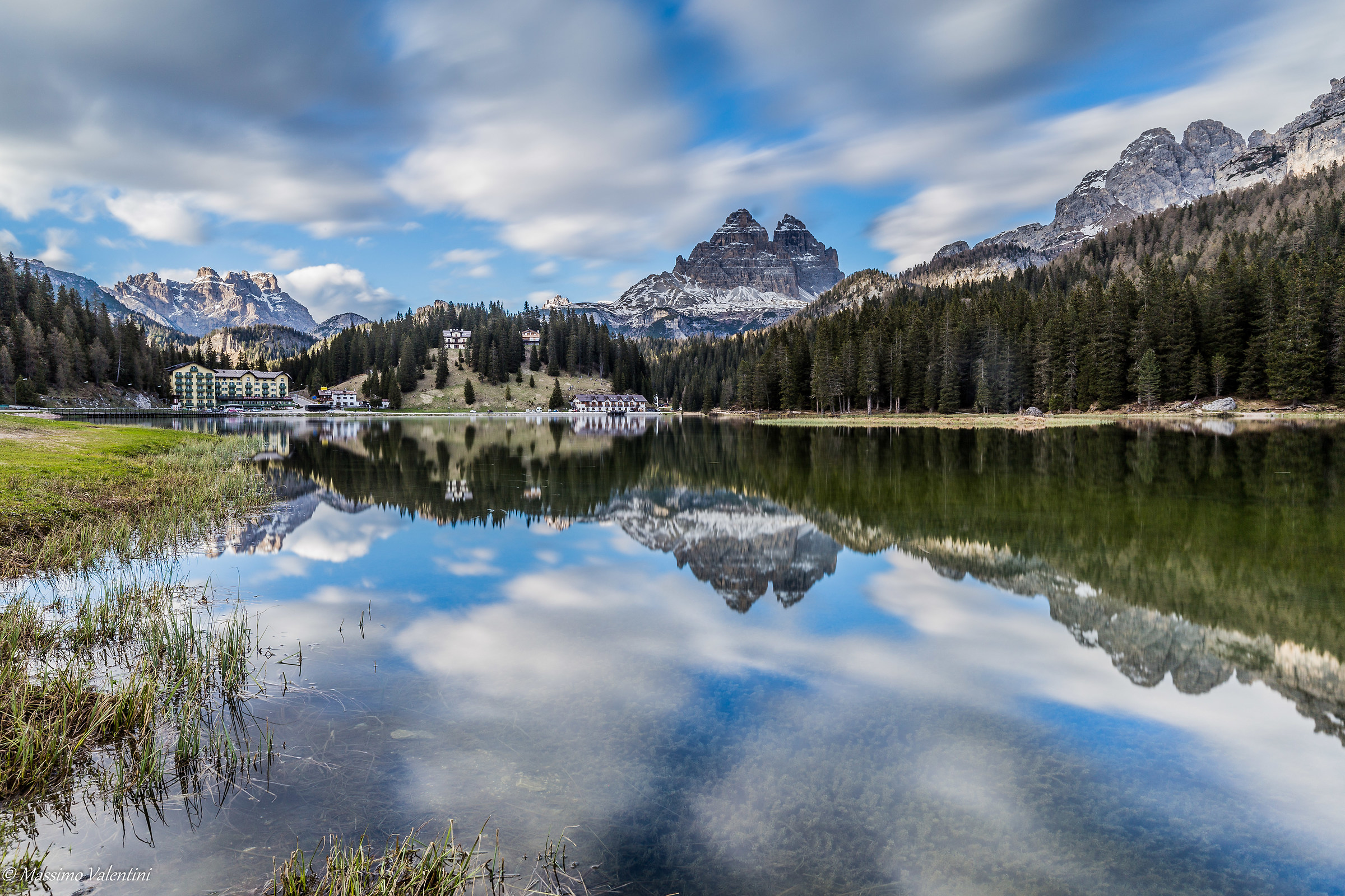 Misurina lake