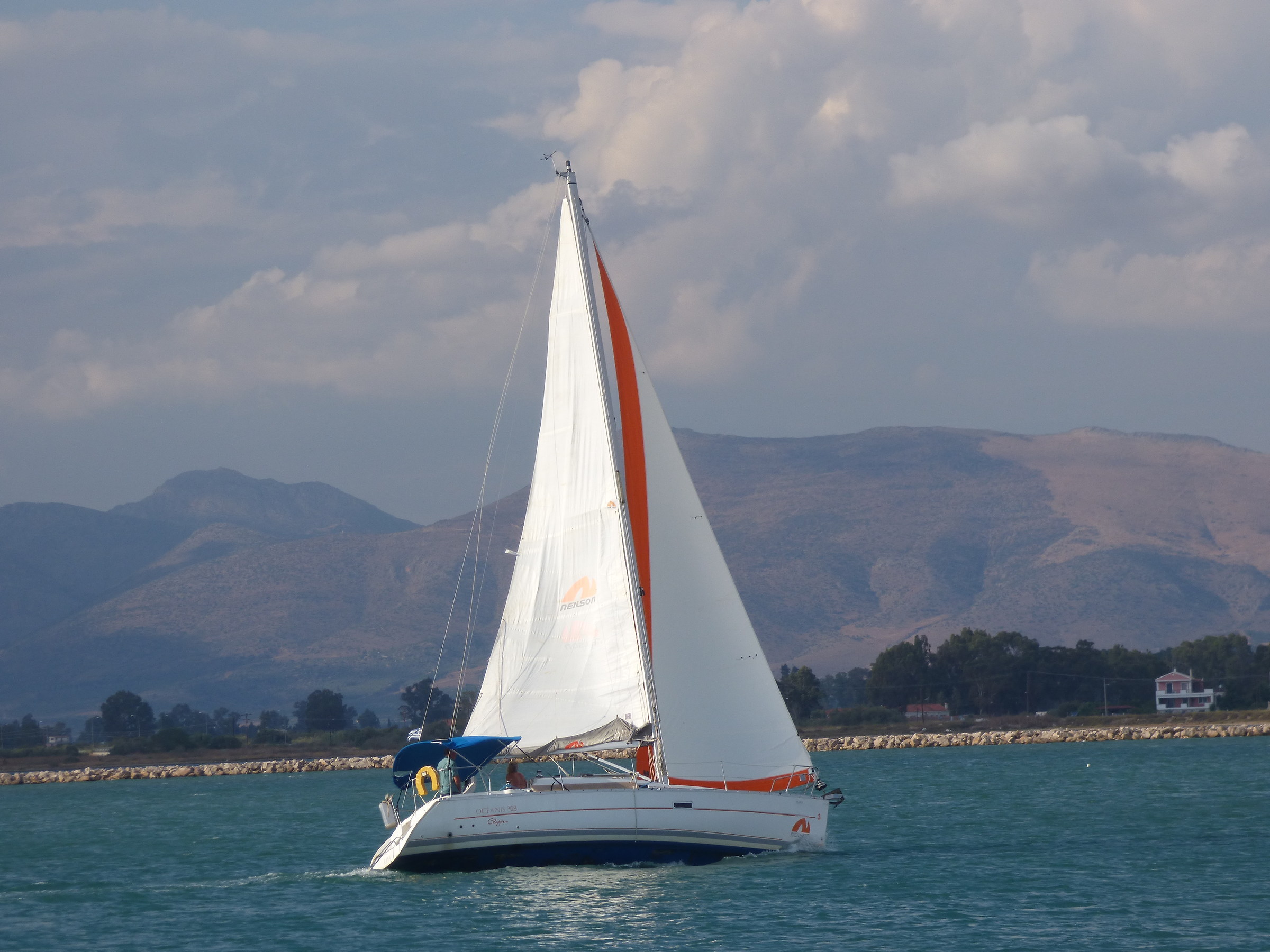 Vela nel Golfo di Nafplion