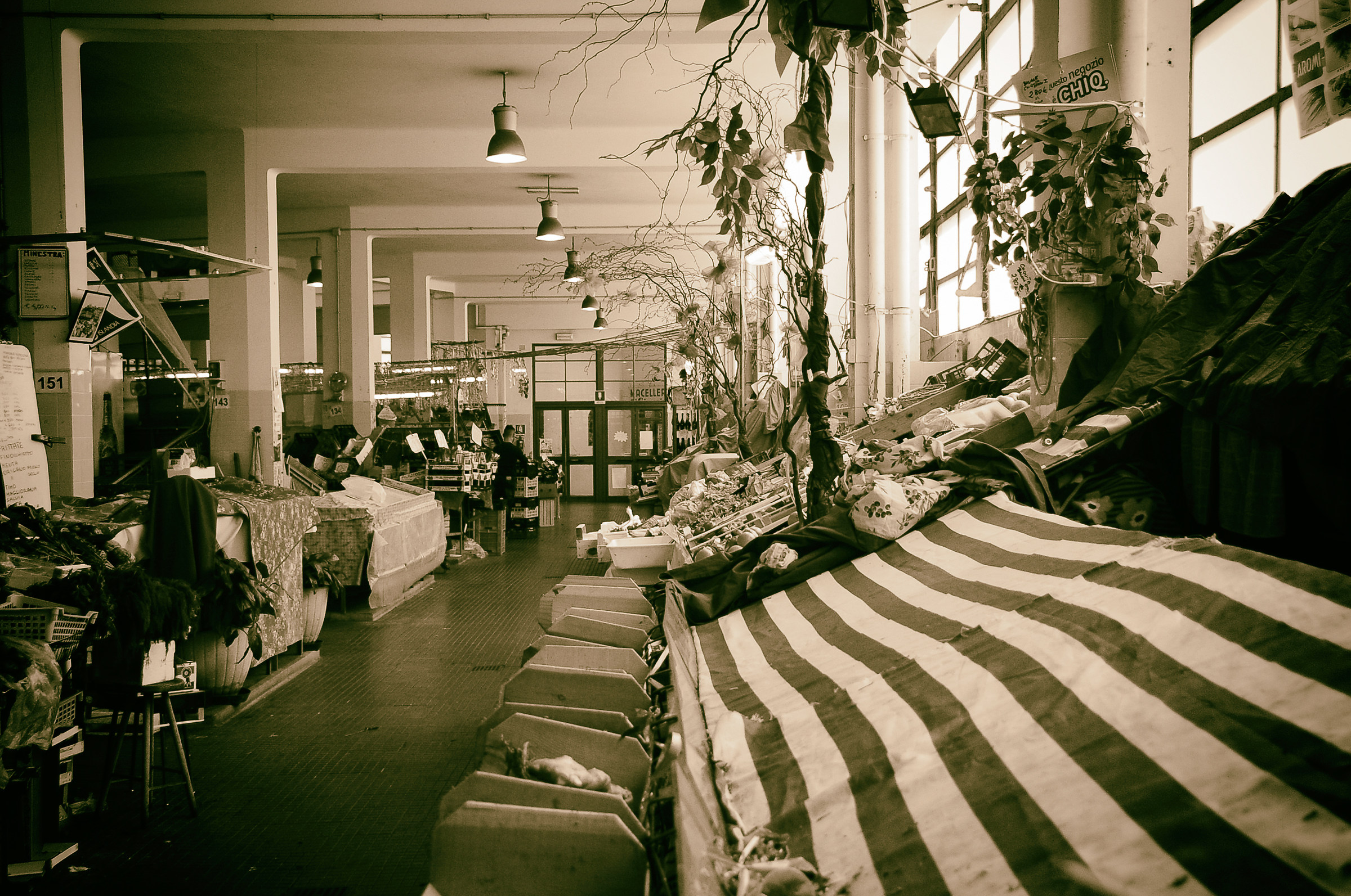 Anche per oggi è finita...