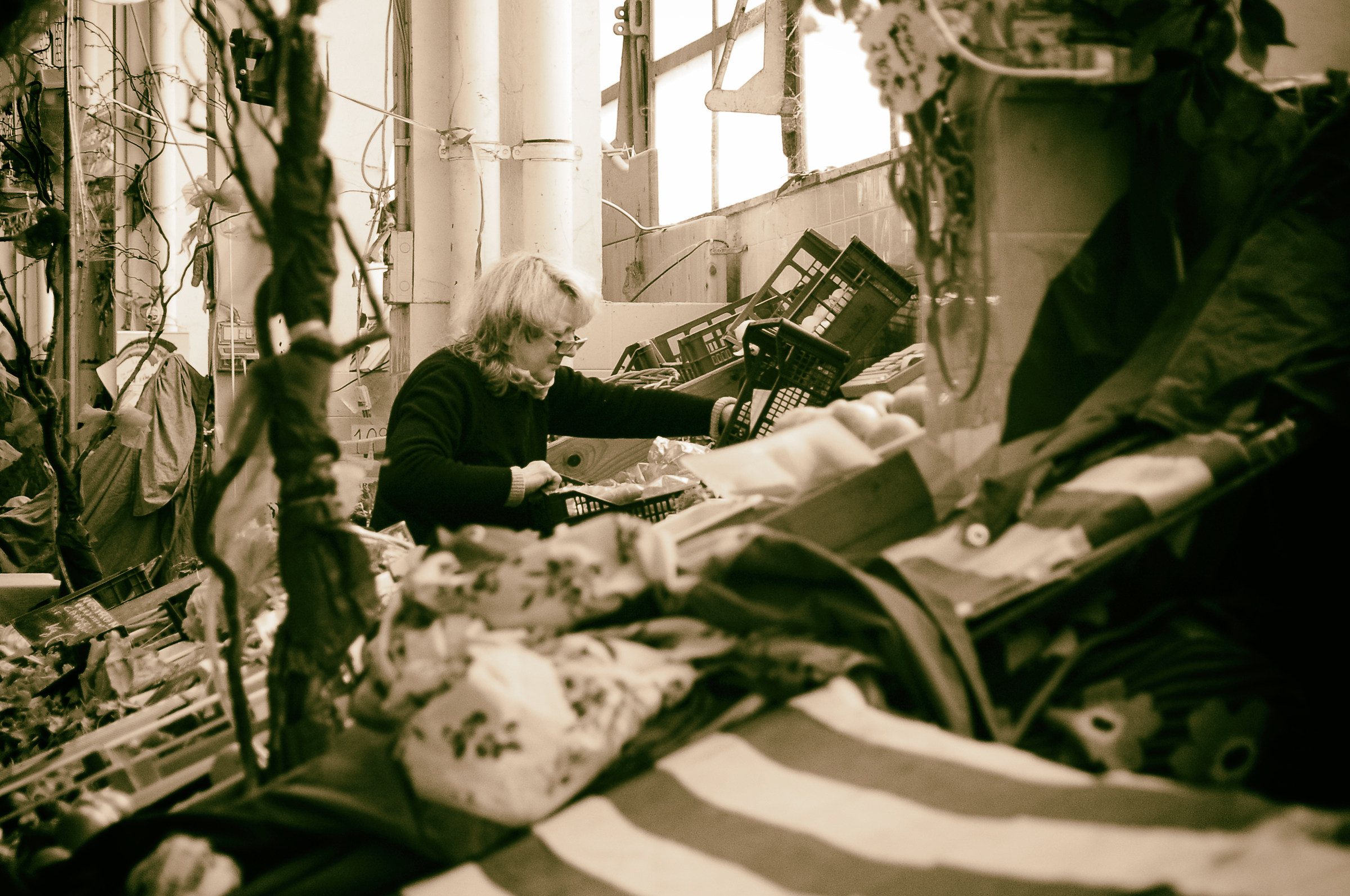 Pensando a com'era il lavoro una volta