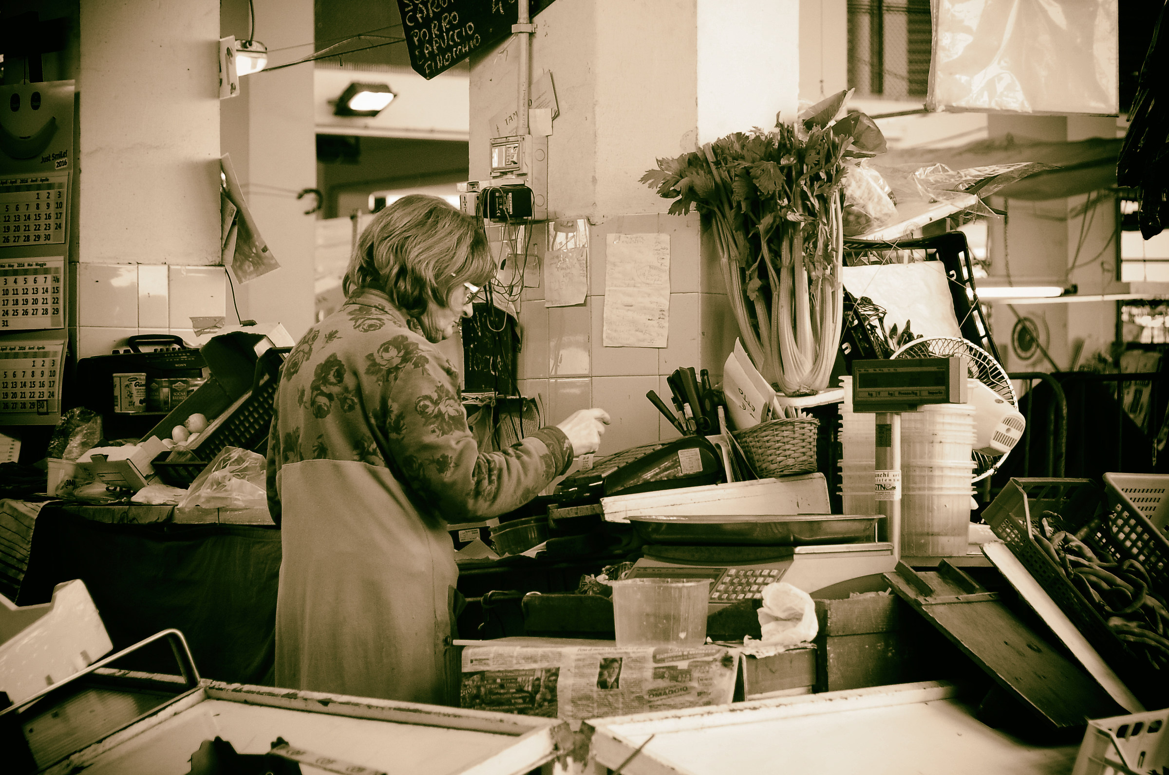 Sarà andata bene oggi ?