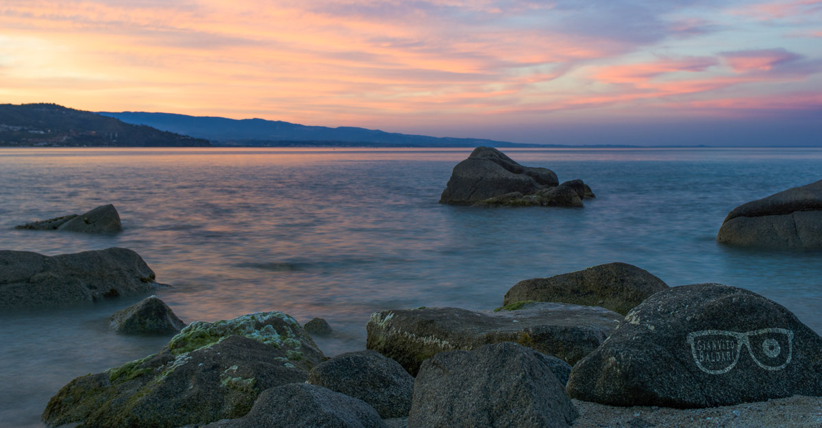 Ultime luci sul mio bel mare...