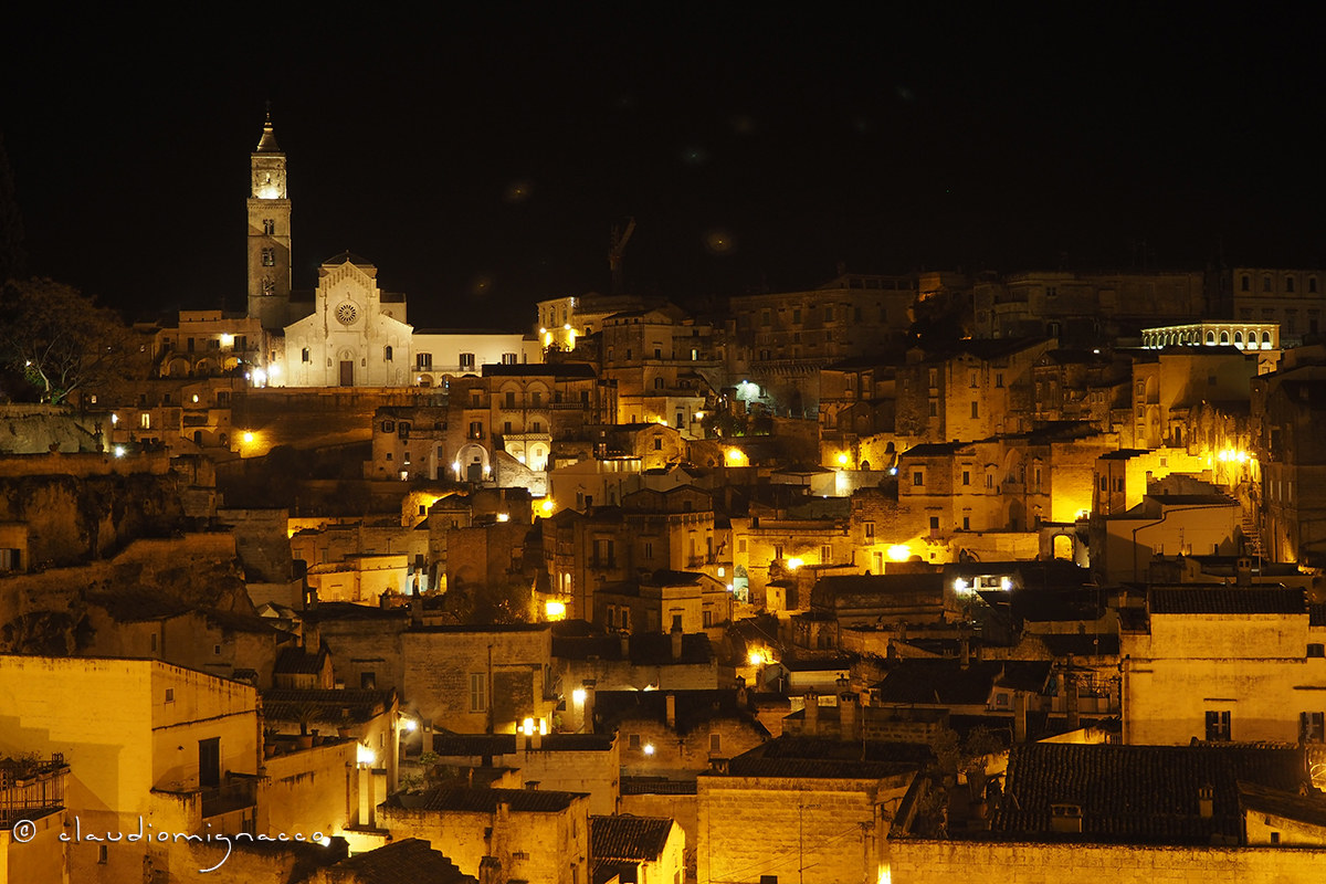 Night Matera